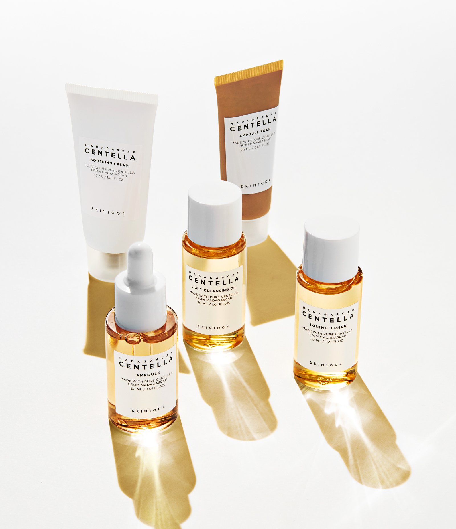 Kit Viagem Centella SKIN1004 KIT 9