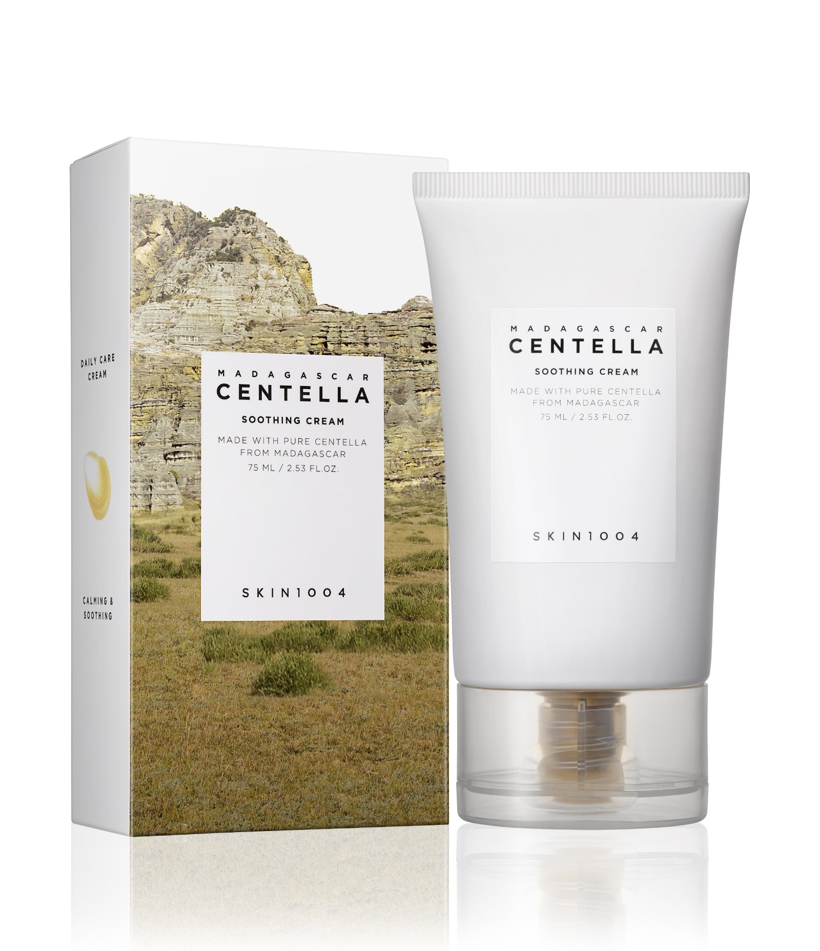 Creme Facial Madagascar Centella Soothing Cream SKIN1004 75ml 1