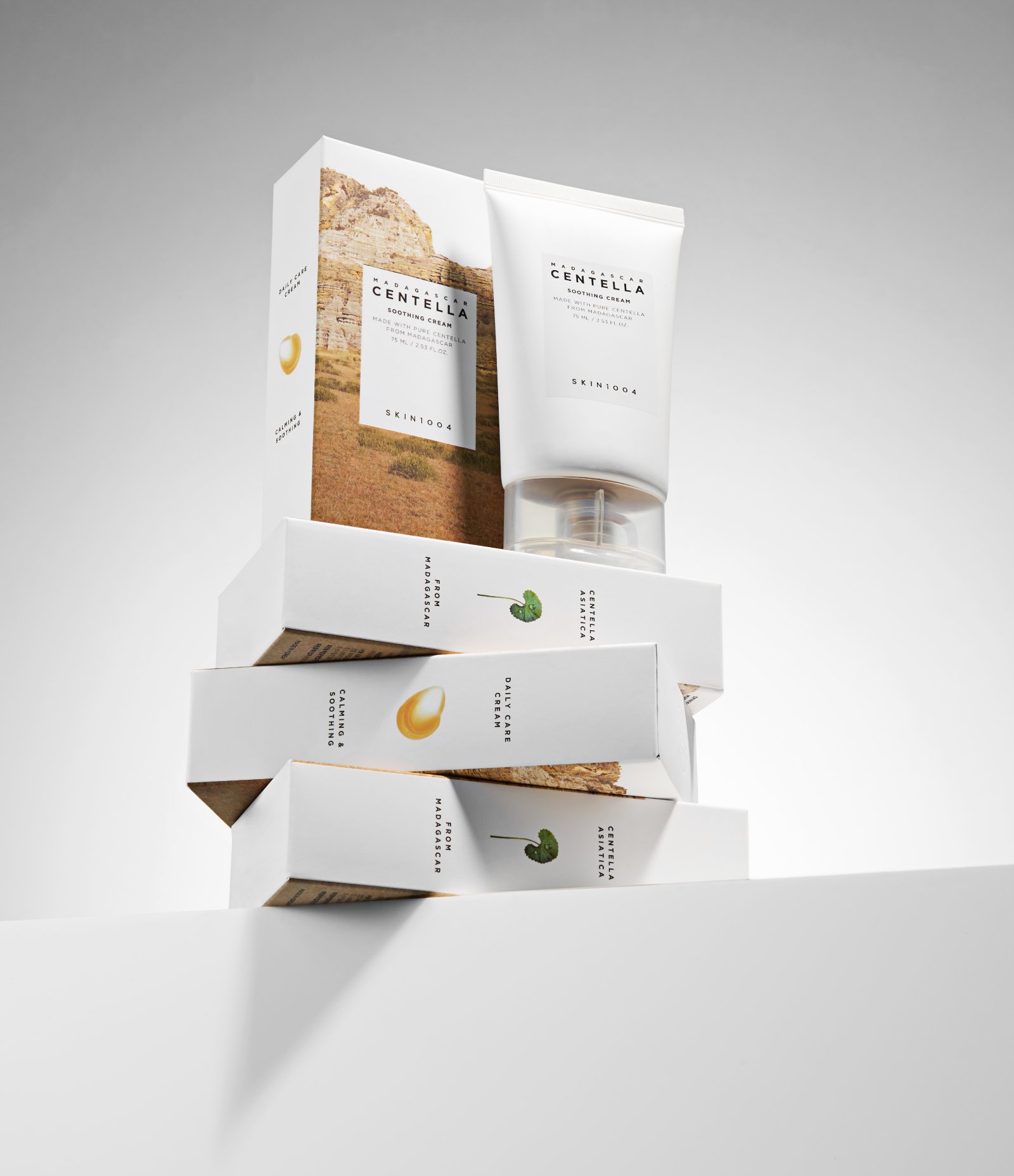 Creme Facial Madagascar Centella Soothing Cream SKIN1004 75ml 5