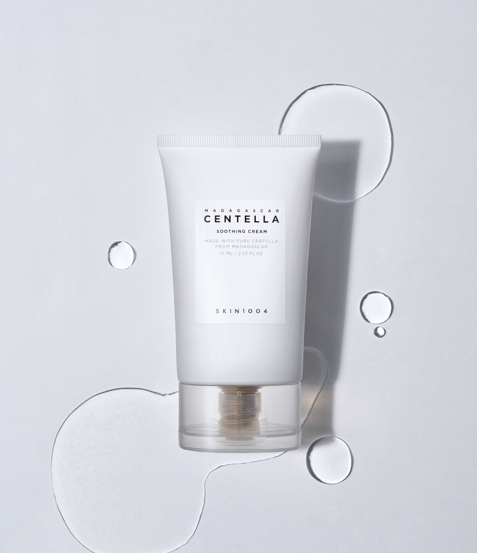 Creme Facial Madagascar Centella Soothing Cream SKIN1004 75ml 6