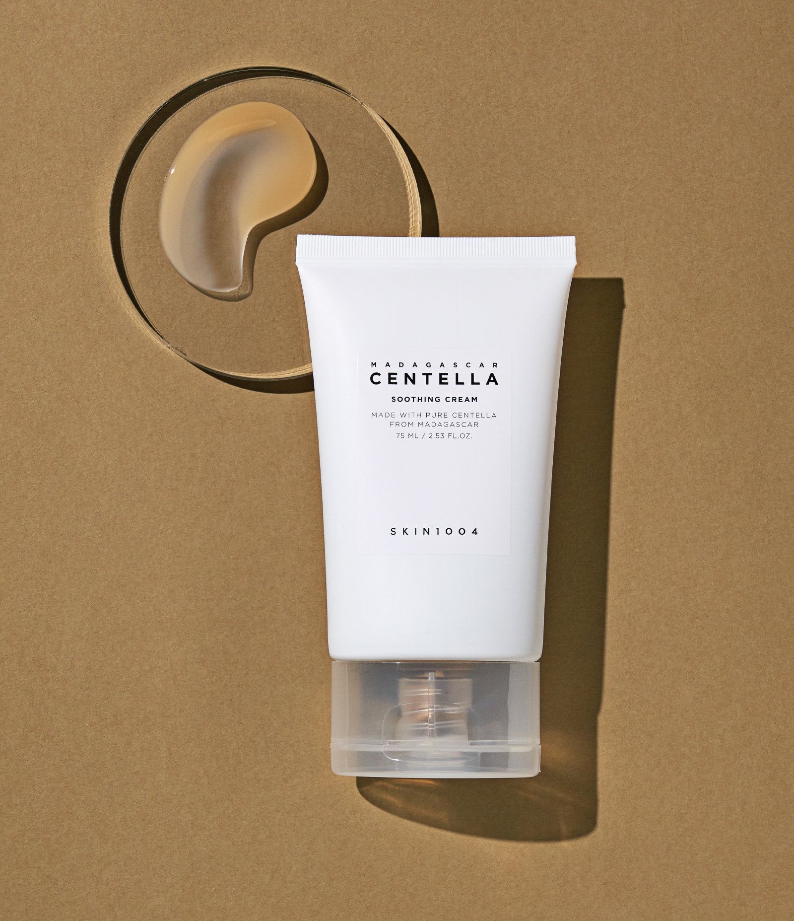 Creme Facial Madagascar Centella Soothing Cream SKIN1004 75ml 8