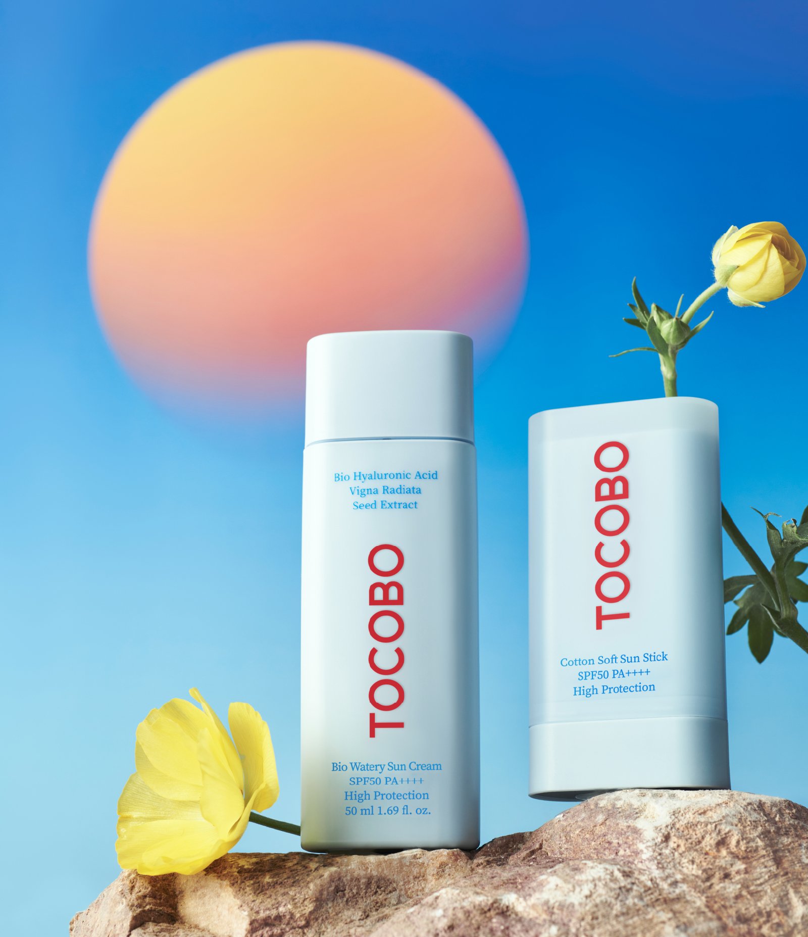 Protetor Solar Facial Bio Watery Sun Cream SPF50 PA++++ Tocobo 50ml 3