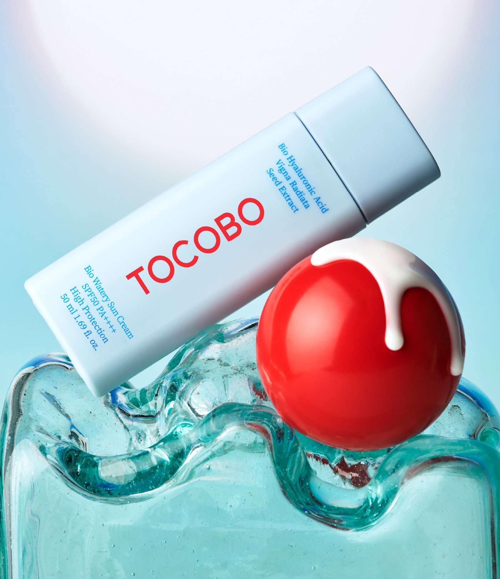 Protetor Solar Facial Bio Watery Sun Cream SPF50 PA++++ Tocobo 50ml 4