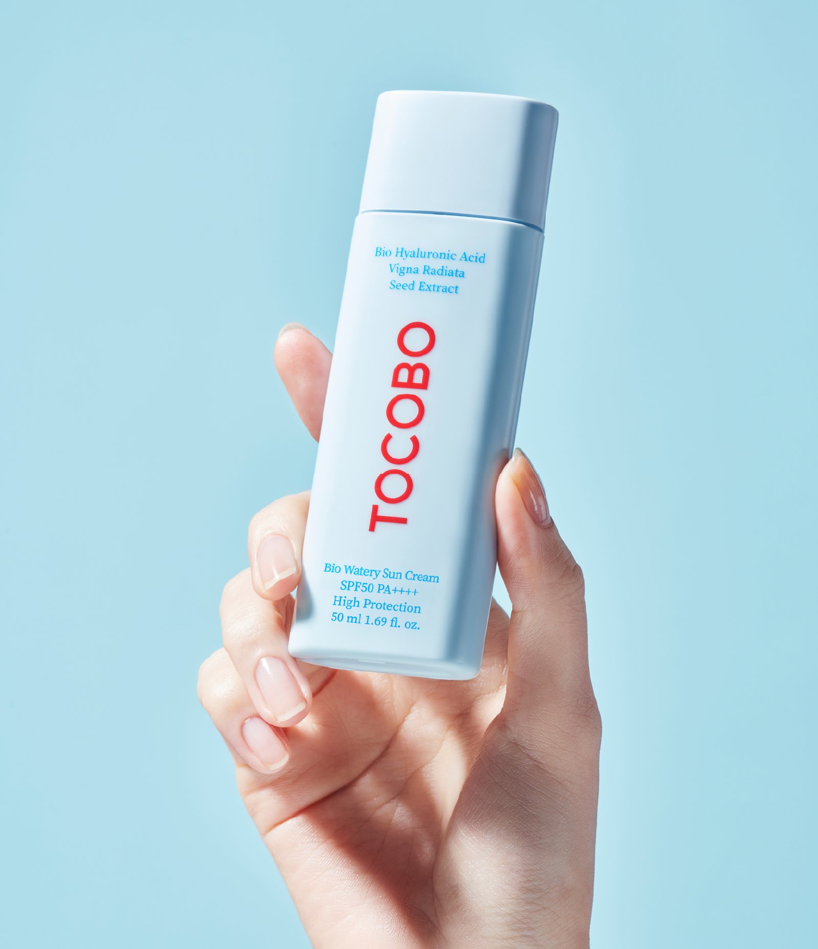 Protetor Solar Facial Bio Watery Sun Cream SPF50 PA++++ Tocobo 50ml 5