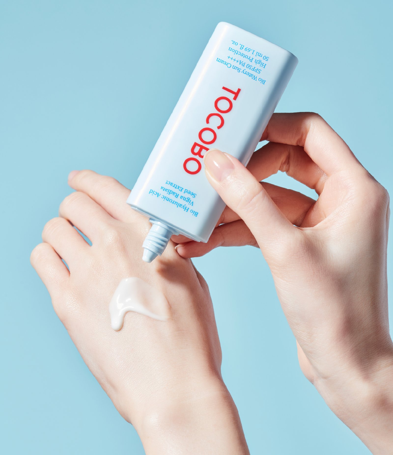 Protetor Solar Facial Bio Watery Sun Cream SPF50 PA++++ Tocobo 50ml 6