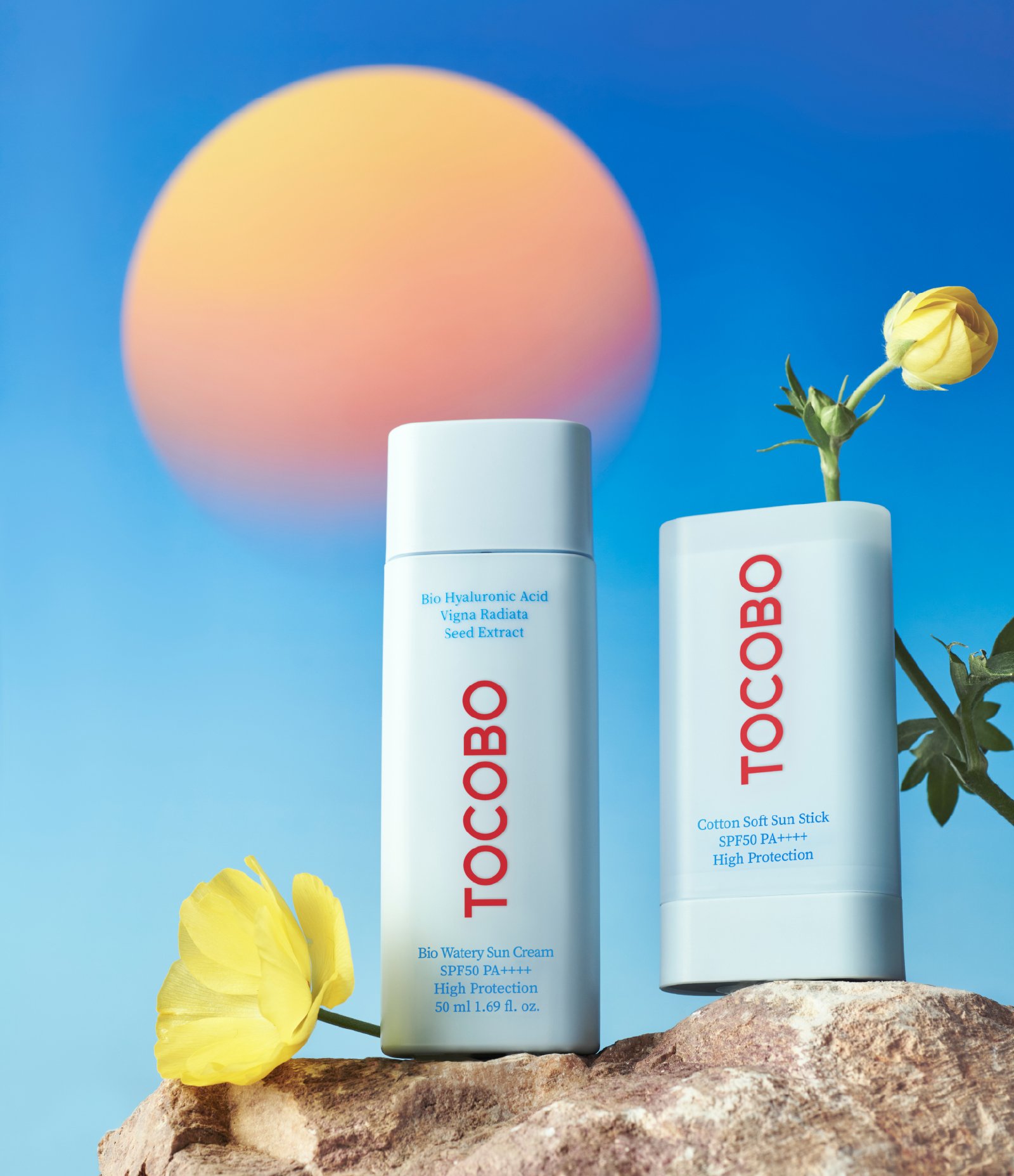 Protetor Solar em Bastão Cotton Soft Sun Stick SPF50 PA++++ Tocobo 19gr 3