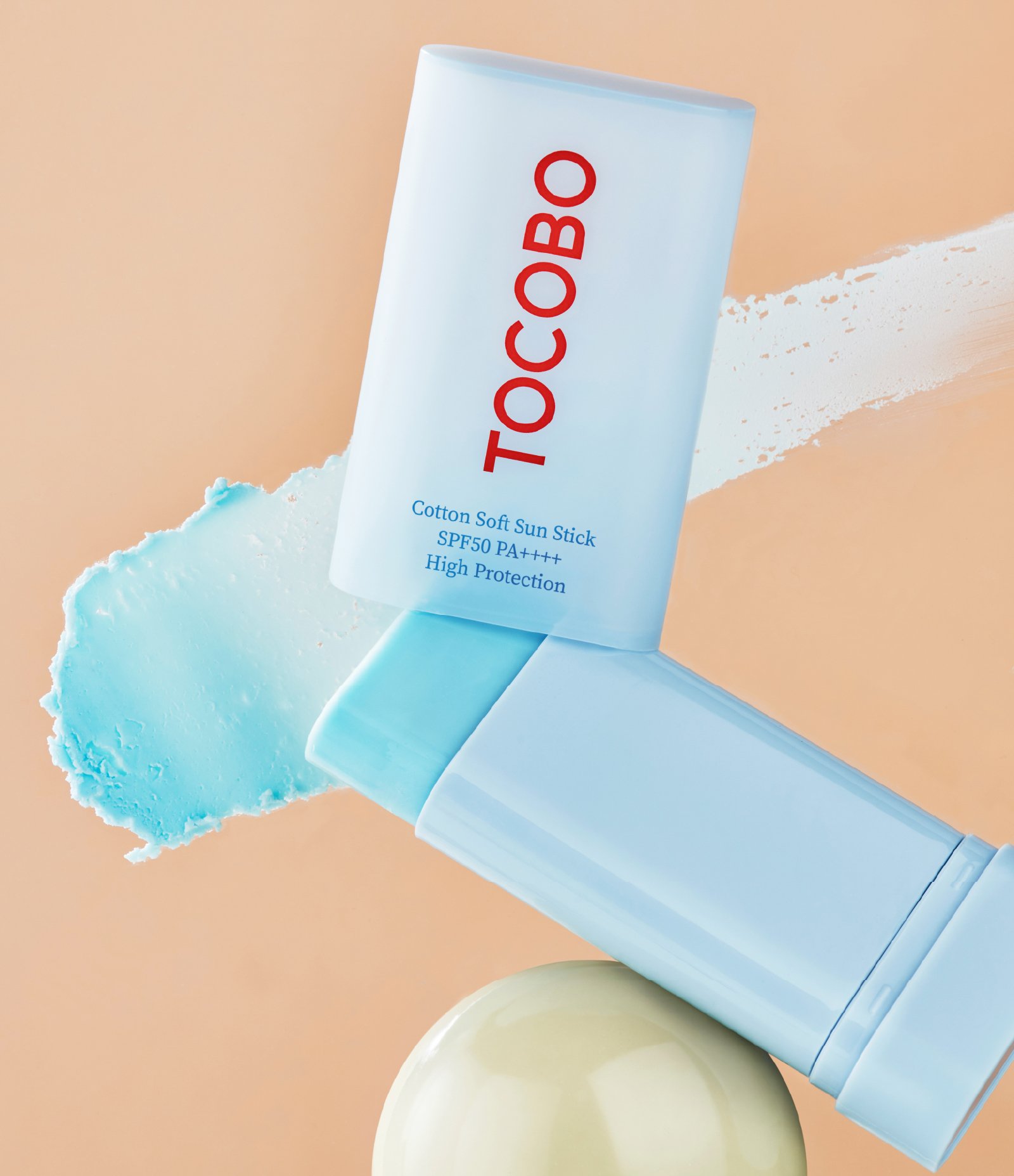 Protetor Solar em Bastão Cotton Soft Sun Stick SPF50 PA++++ Tocobo 19gr 9