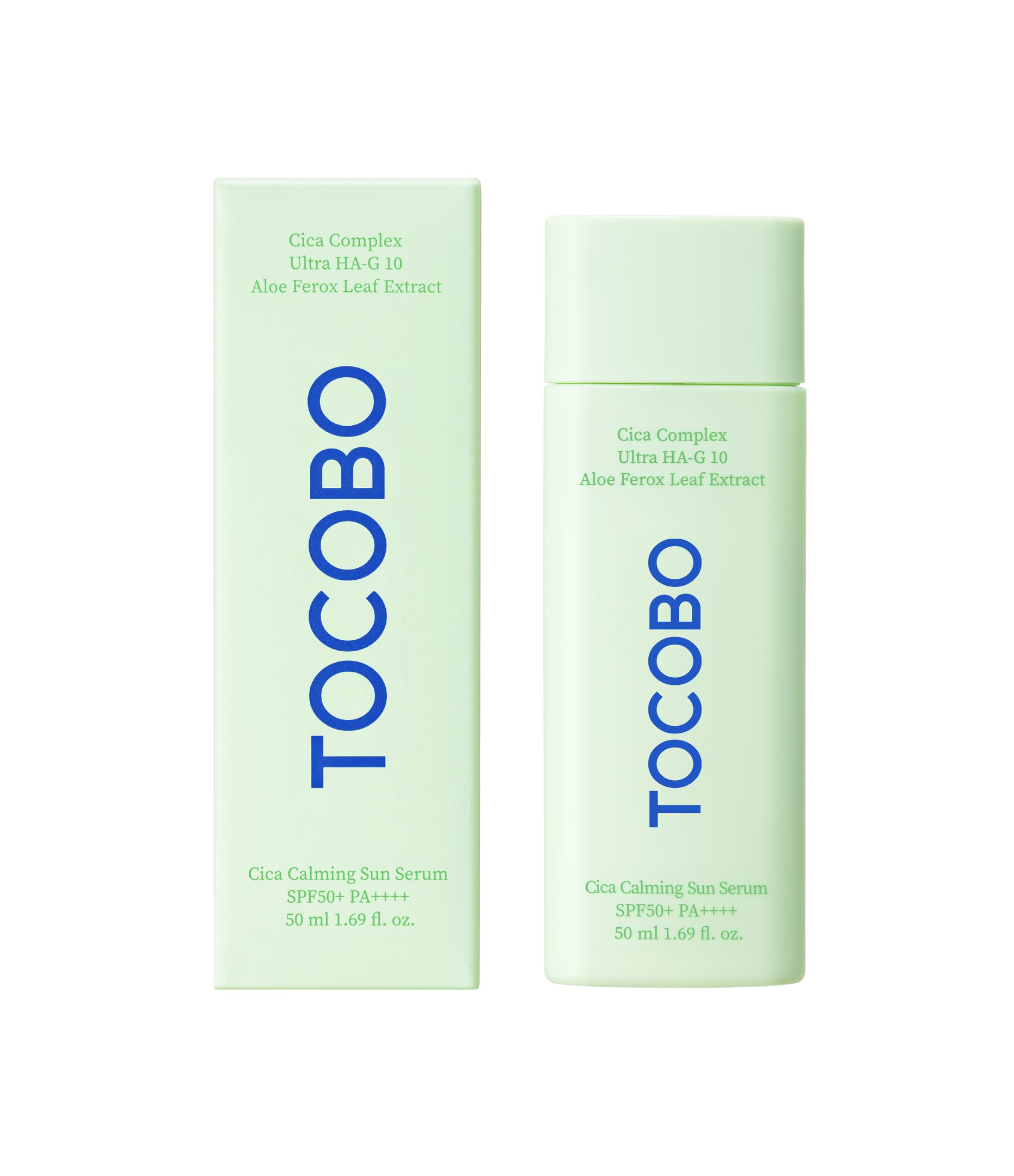Sérum Protetor Solar Cica Calming Sun Serum SPF50+ PA++++ Tocobo 50ml 1