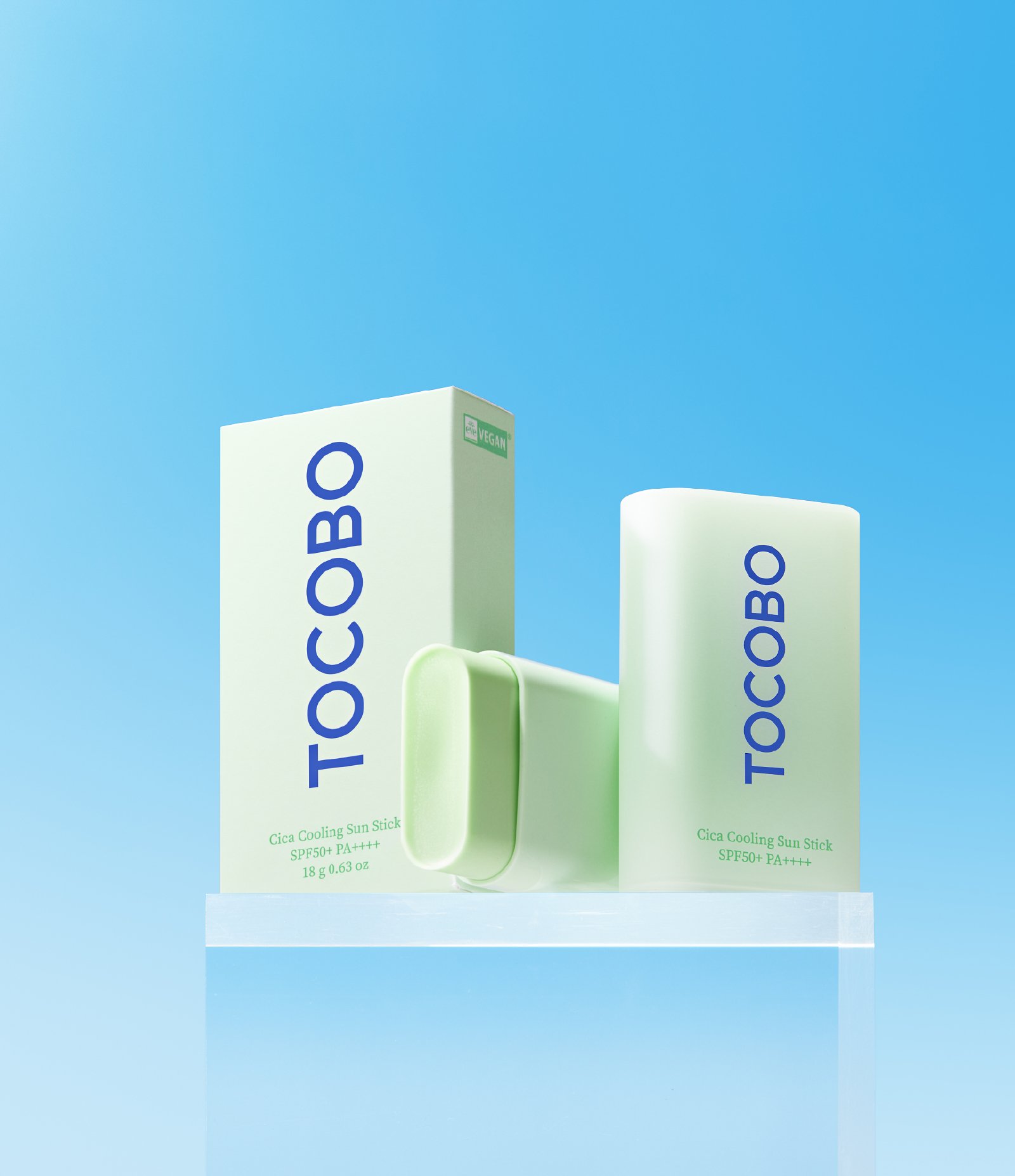 Protetor Solar em Bastao Cica Cooling Sun Stick PF50+ PA++++ Tocobo 18g 7