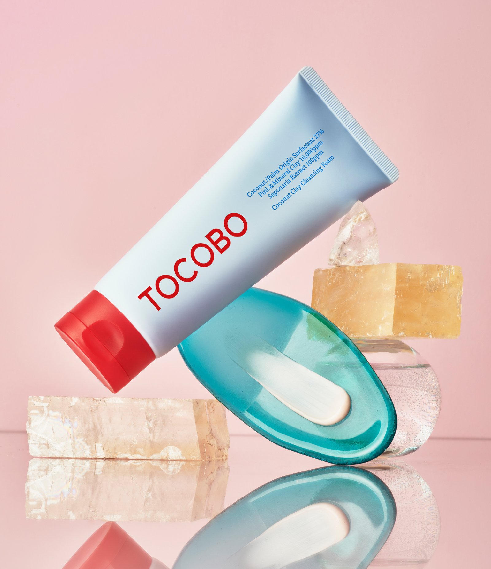 Espuma de Limpeza Coconut Clay Cleasing Foam Tocobo 150ml 2