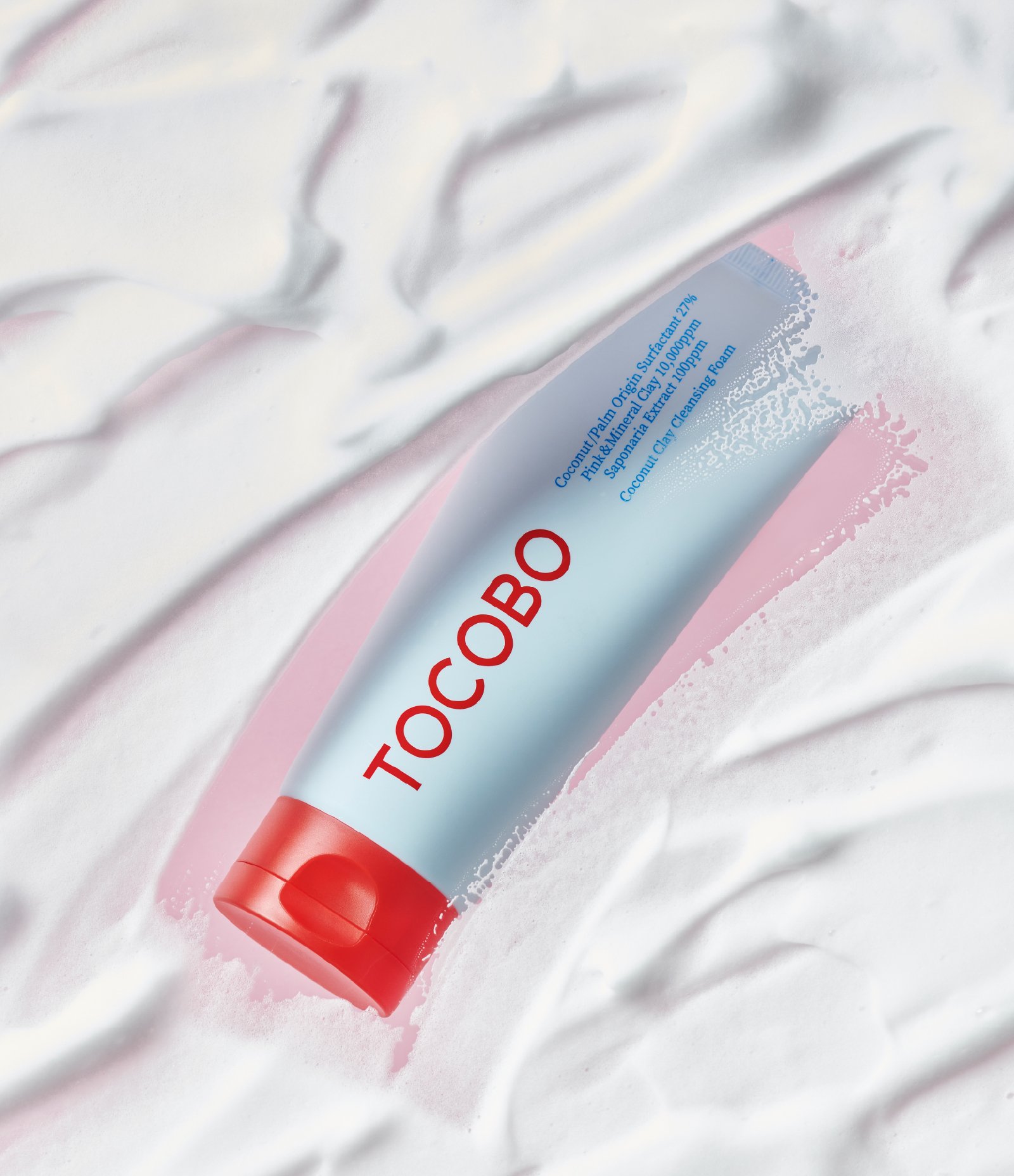 Espuma de Limpeza Coconut Clay Cleasing Foam Tocobo 150ml 3