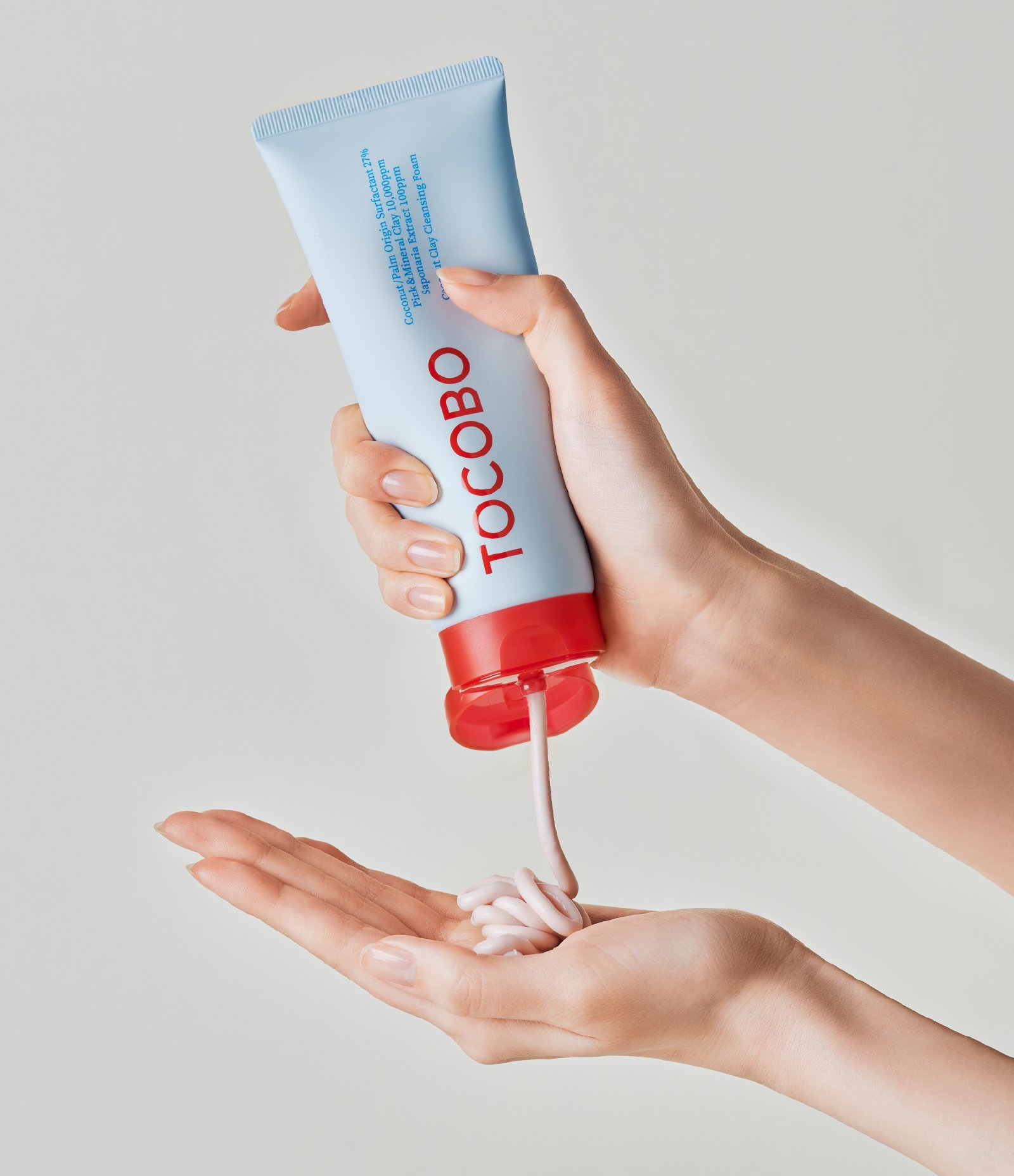 Espuma de Limpeza Coconut Clay Cleasing Foam Tocobo 150ml 4