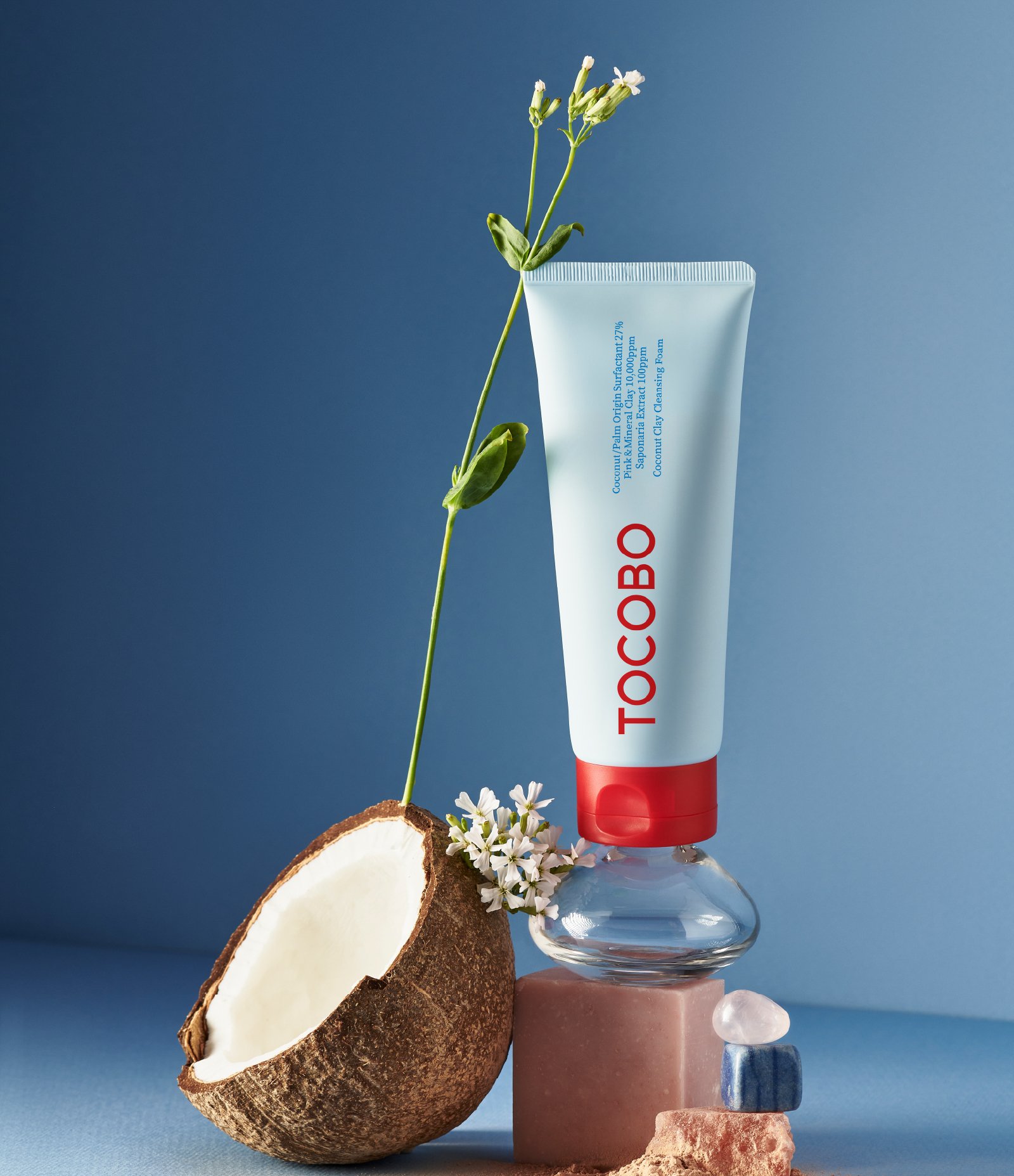 Espuma de Limpeza Coconut Clay Cleasing Foam Tocobo 150ml 9