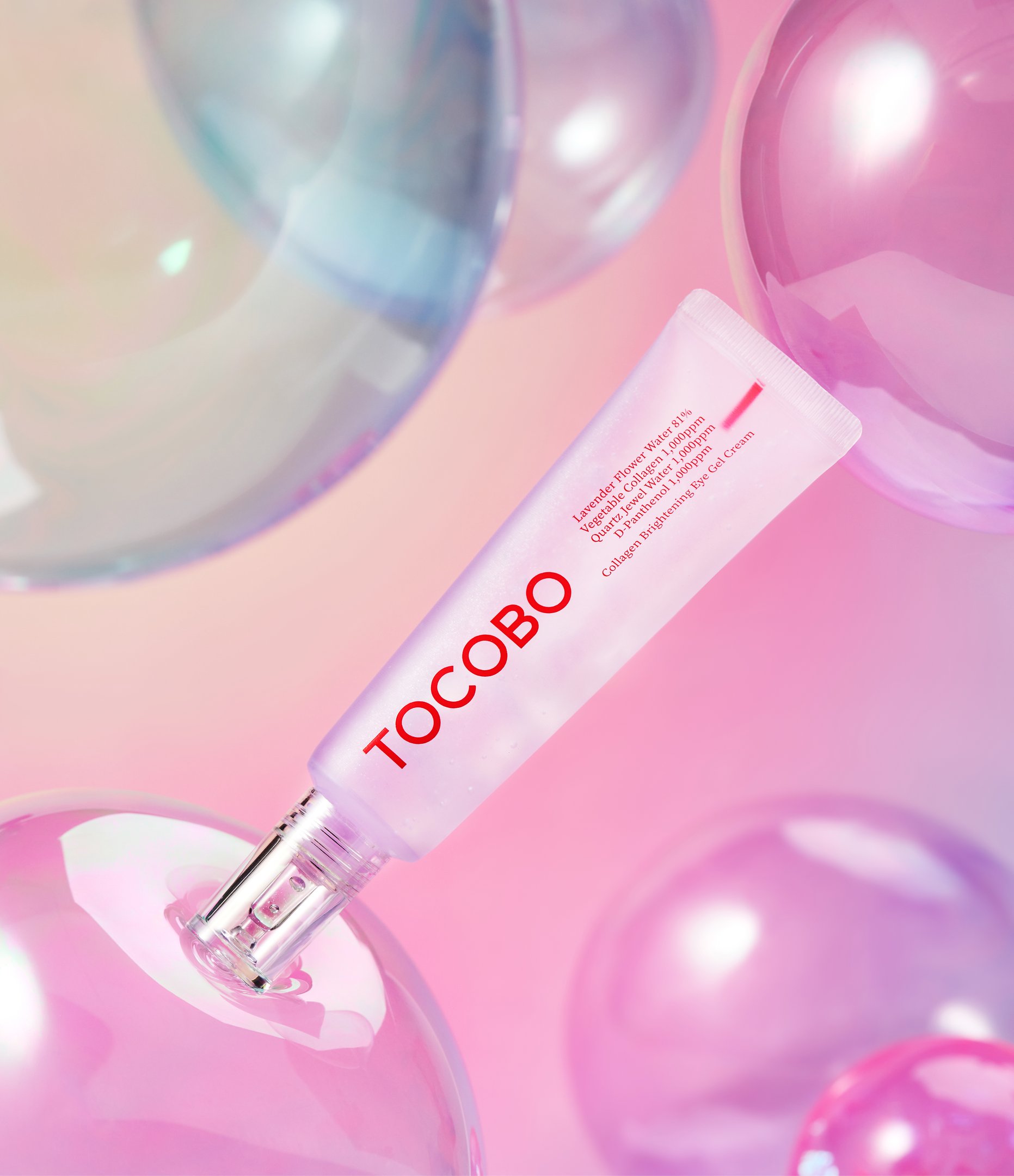 Creme em Gel para Olhos Collagen Brightening Tocobo 30ml 2