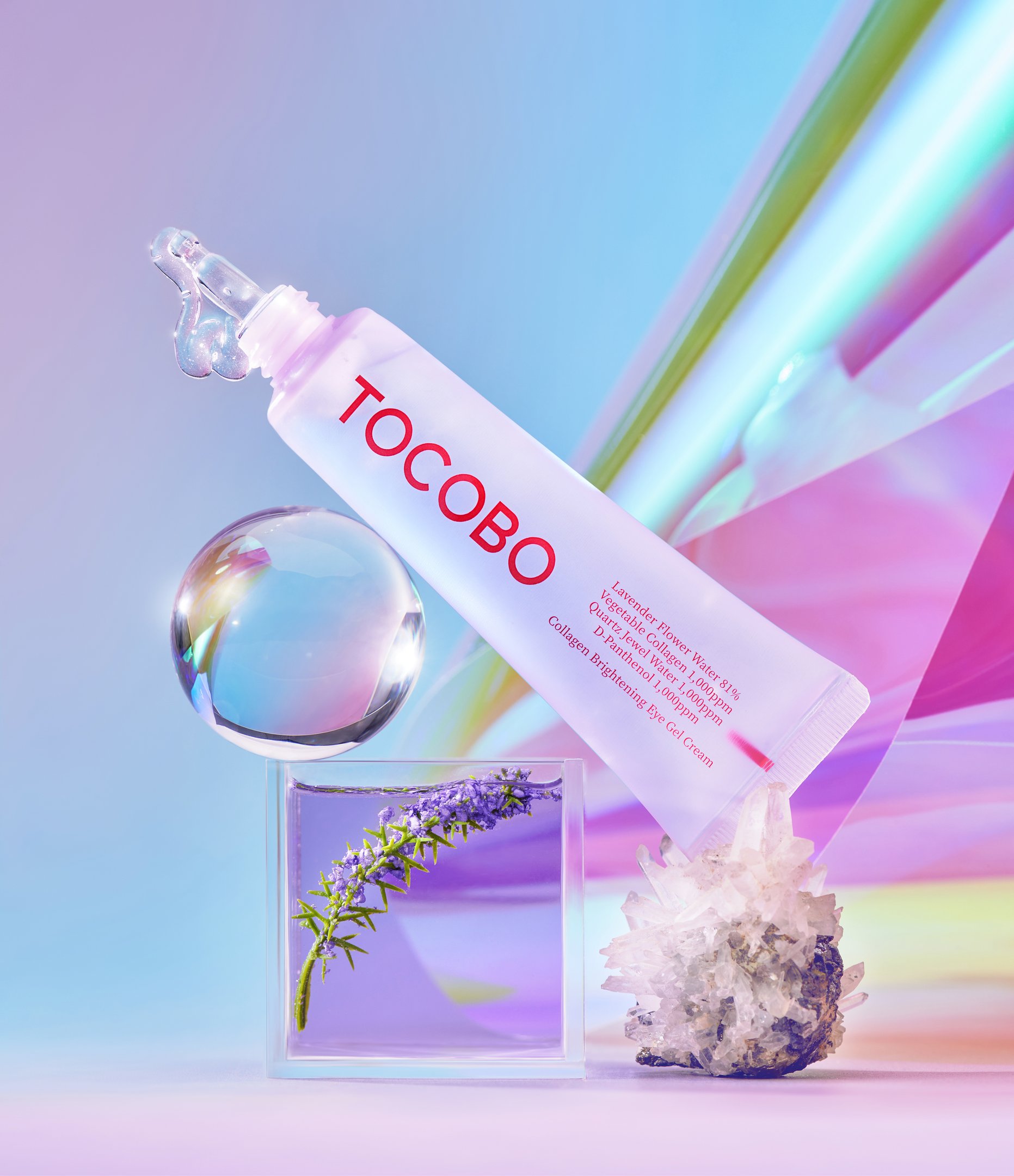 Creme em Gel para Olhos Collagen Brightening Tocobo 30ml 3