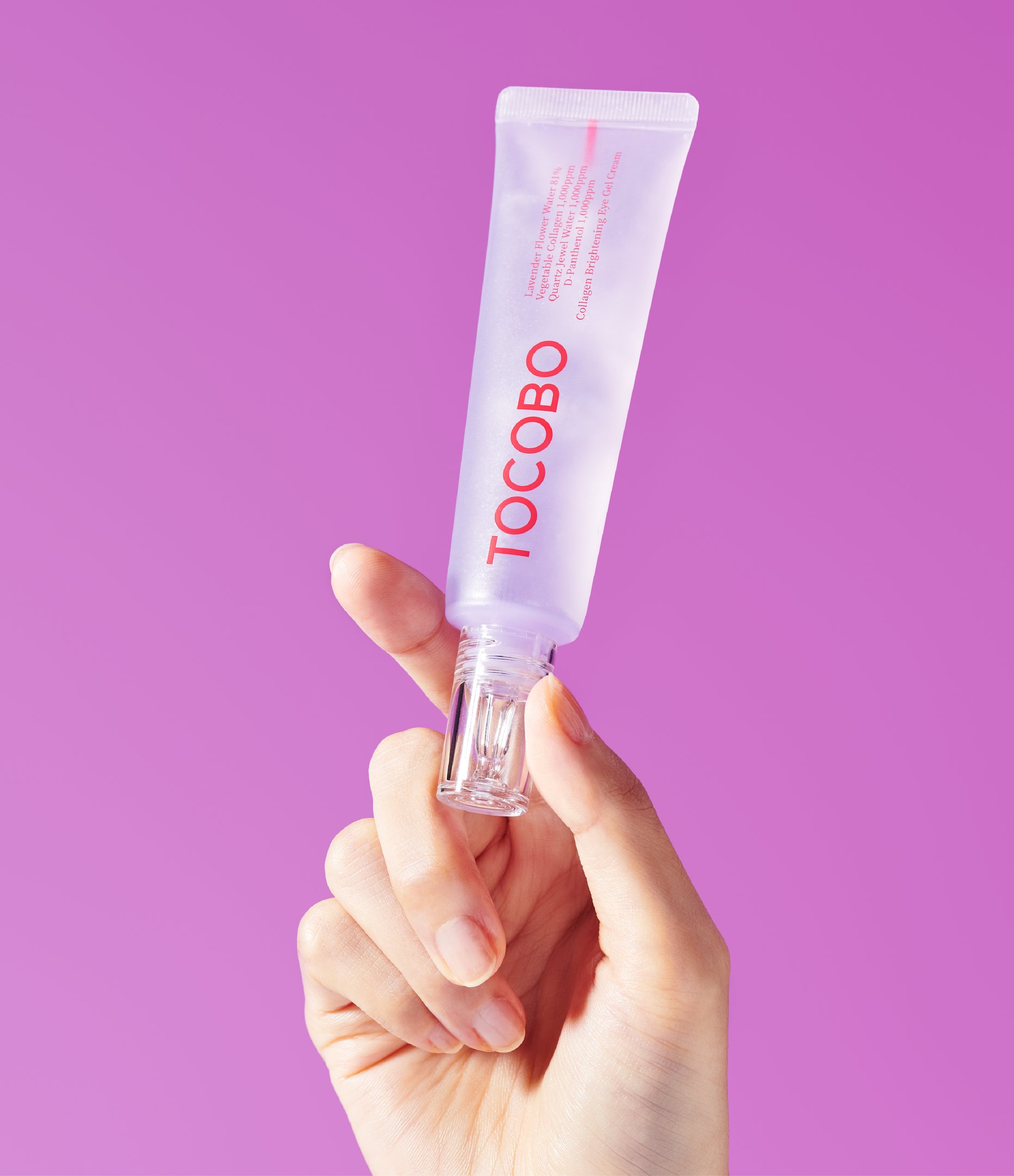Creme em Gel para Olhos Collagen Brightening Tocobo 30ml 4