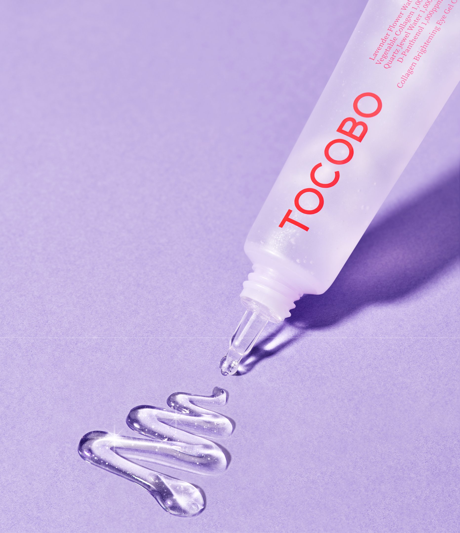 Creme em Gel para Olhos Collagen Brightening Tocobo 30ml 7