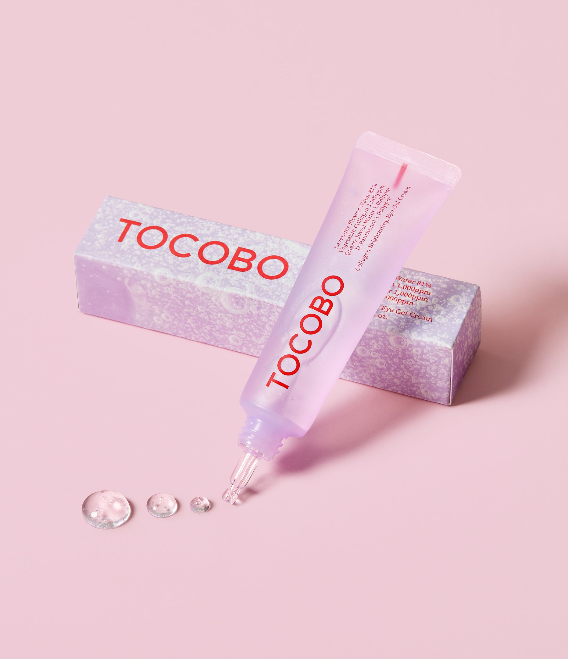 Creme em Gel para Olhos Collagen Brightening Tocobo 30ml 9