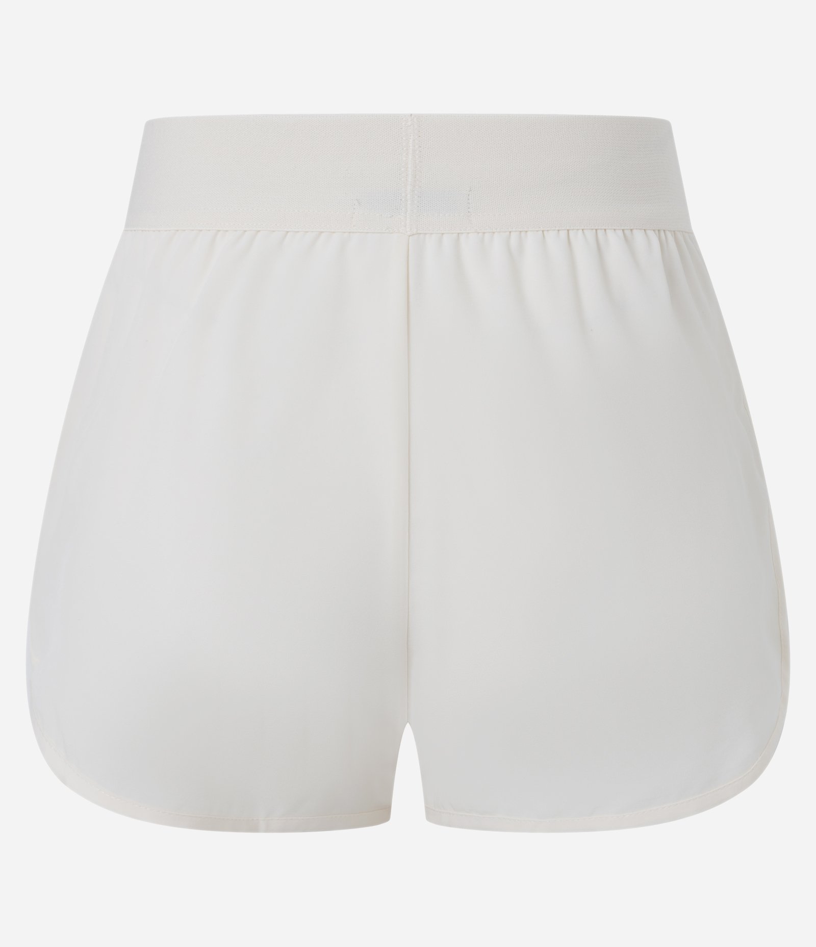 Short Runner Esportivo com Cós Largo Elástico Off White 6