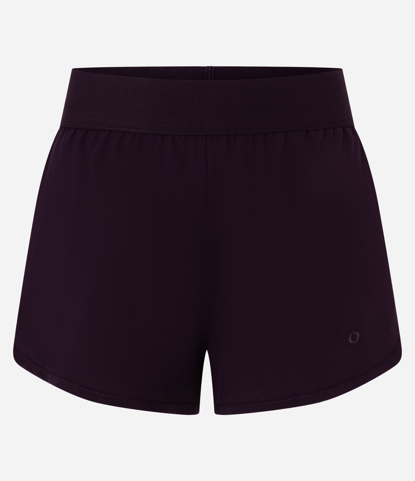 Short Runner Esportivo com Cós Largo Elástico Roxo 5