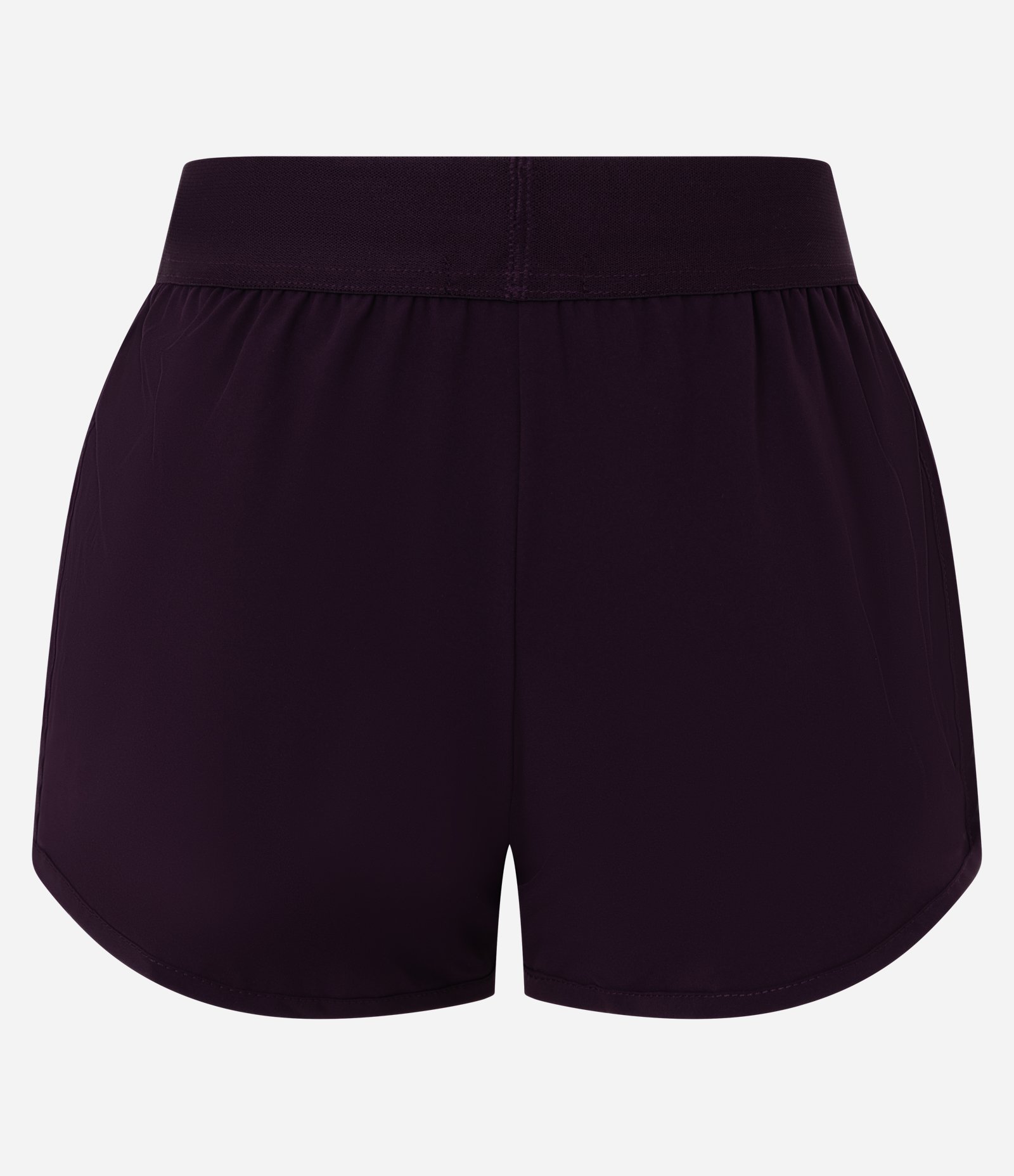 Short Runner Esportivo com Cós Largo Elástico Roxo 6