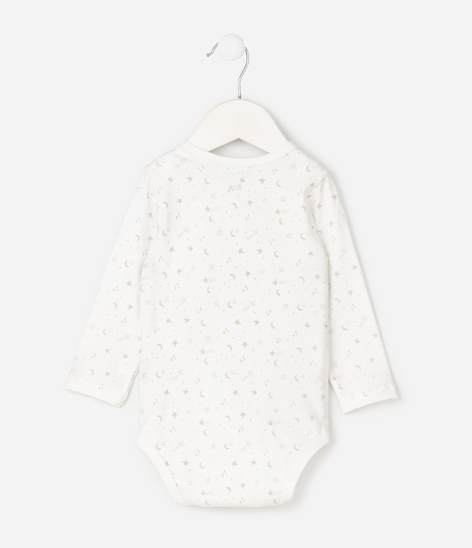 Body Bebê Em Algodão O Sonho da Mamãe e do papai -12 a 18 Meses Off White 2