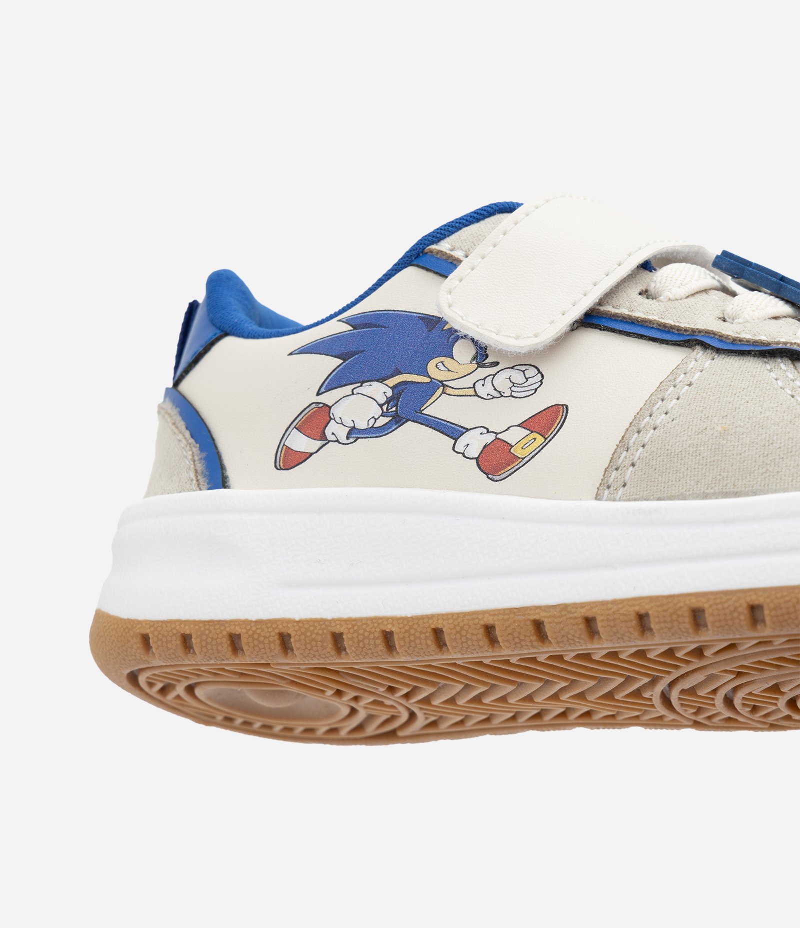 Tenis Infantil PU Casual Sonic - Tam 20 Ao 27 Off White 5
