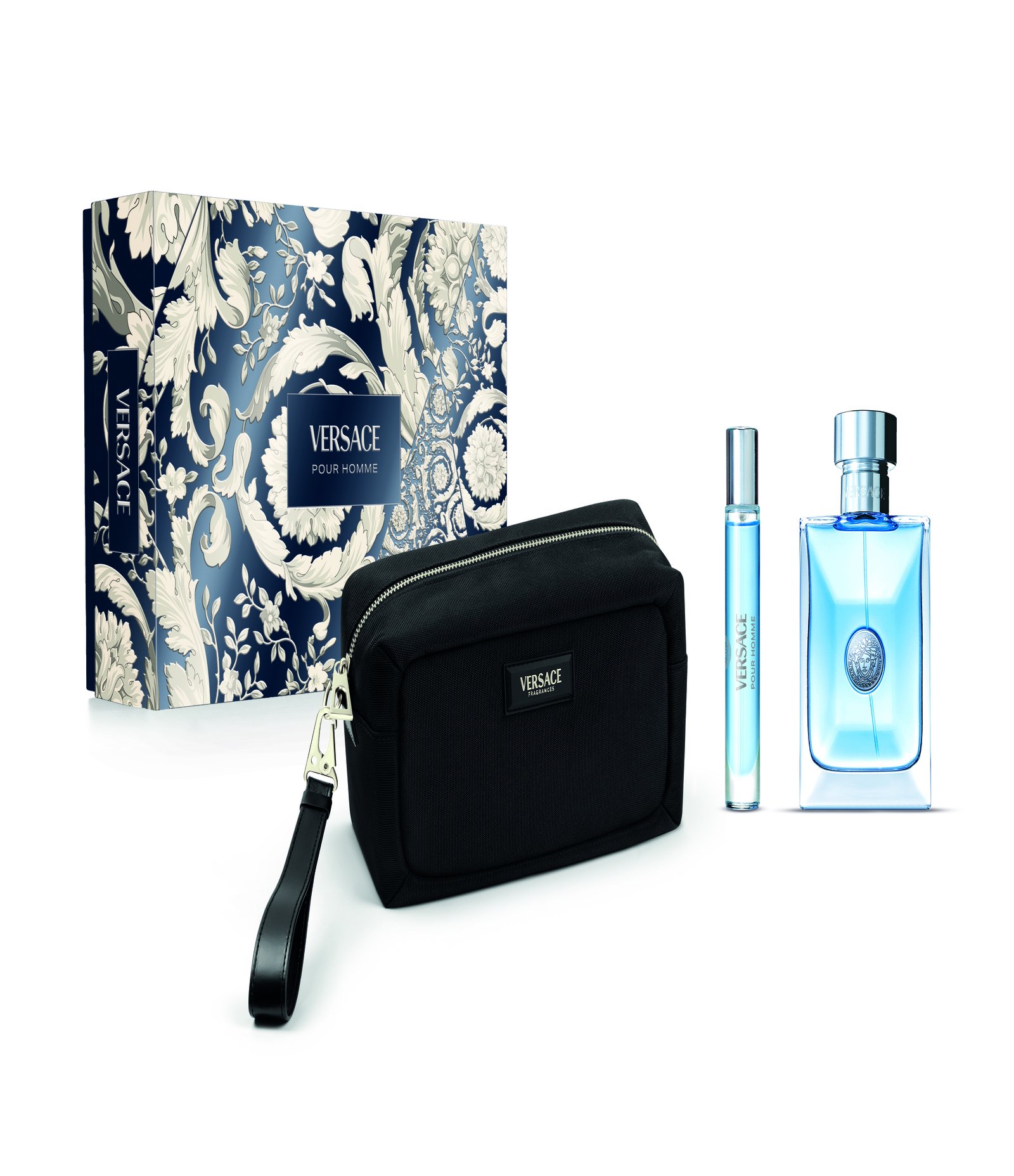 Kit Versace Pour Homme EDT 100ml + Travel Size 10ml KIT 1