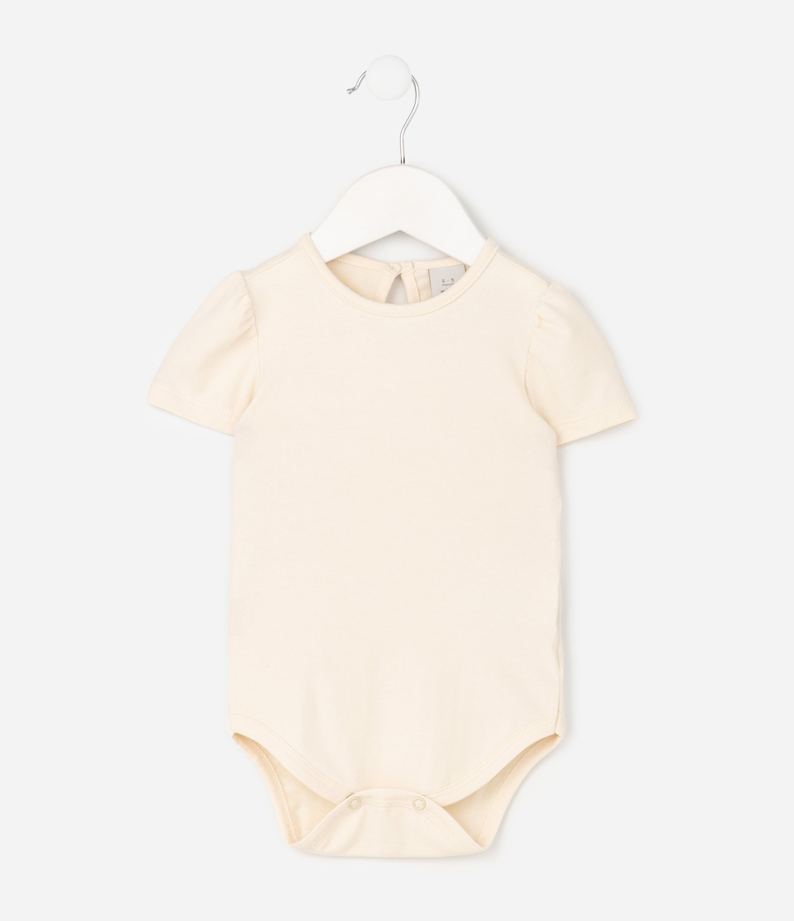 Conjunto Bebê Vestido com Body com Alças de Laço – Tam 0 a 18 Meses Verde 3