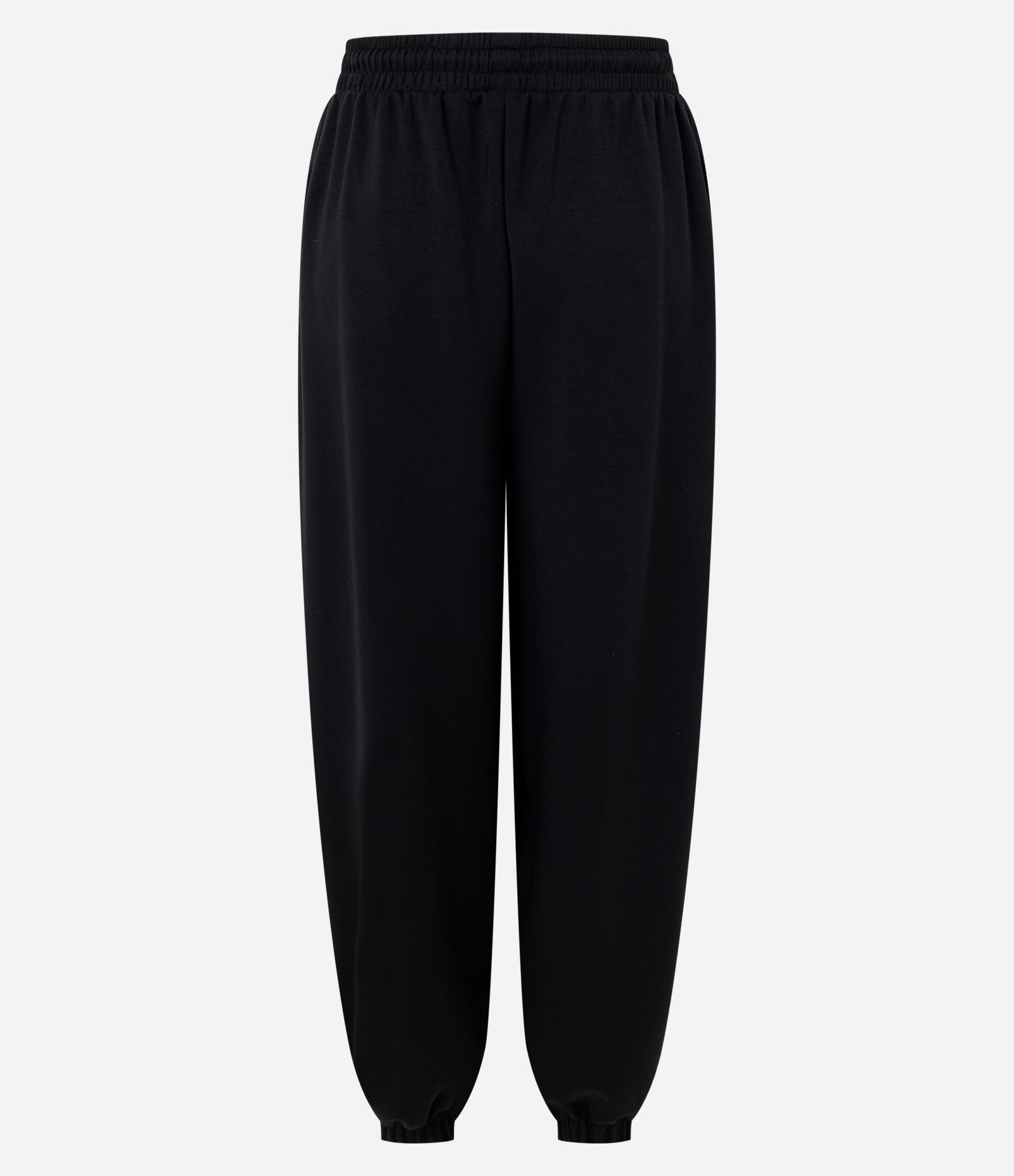 Calça Balloon em Modal com Amarração na Cintura e Bolsos Preto 6