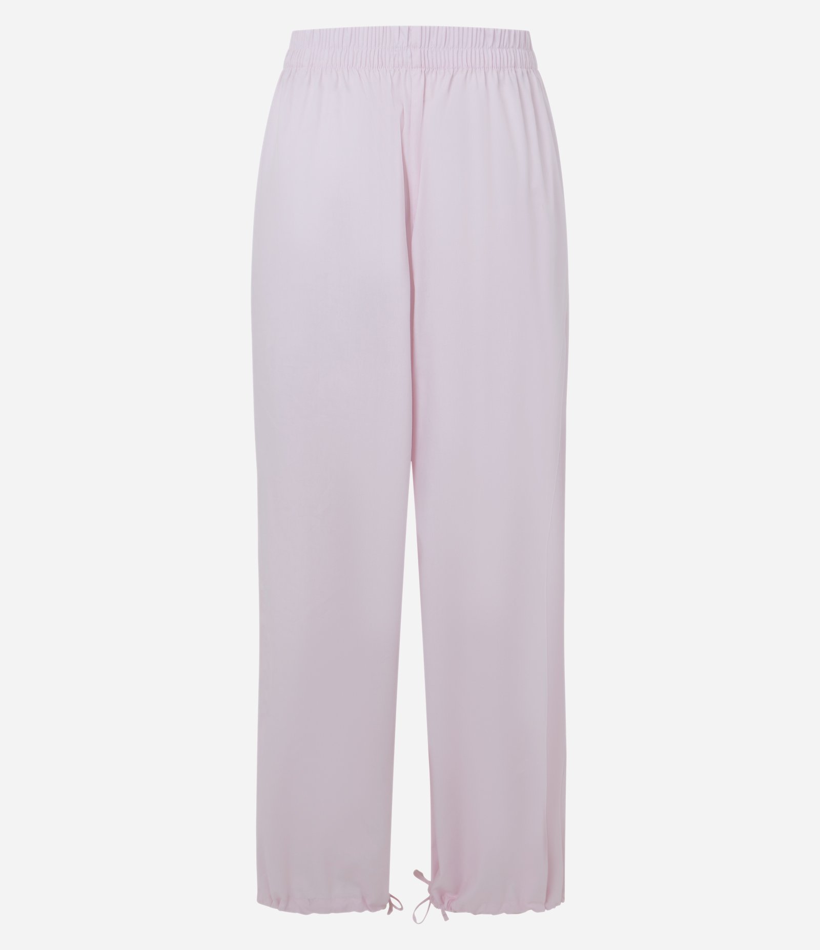 Calça Aladim em Algodão com Pregas Rosa 7