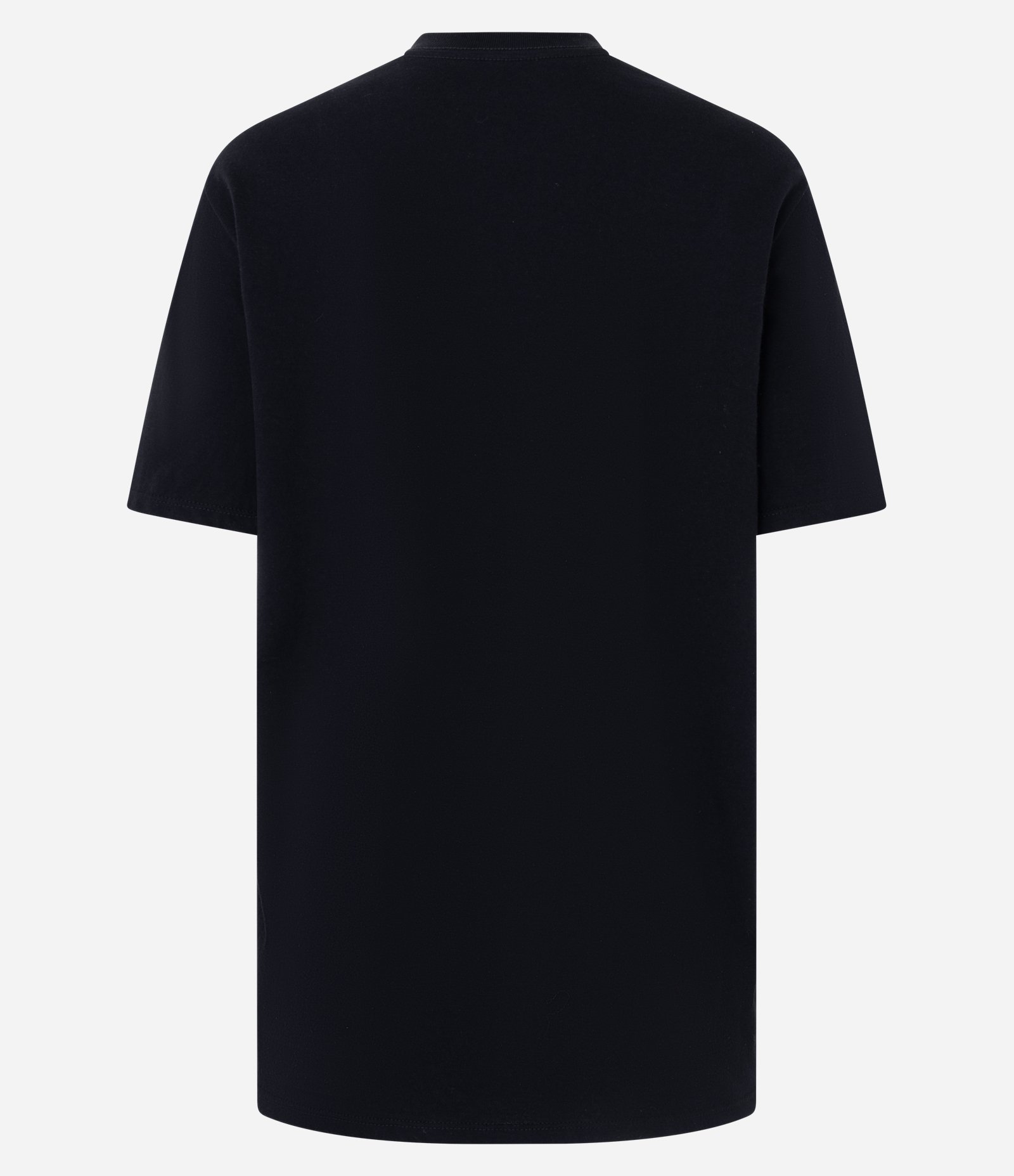 Camiseta em Algodão com Estampa Damon Salvatore Preto 6