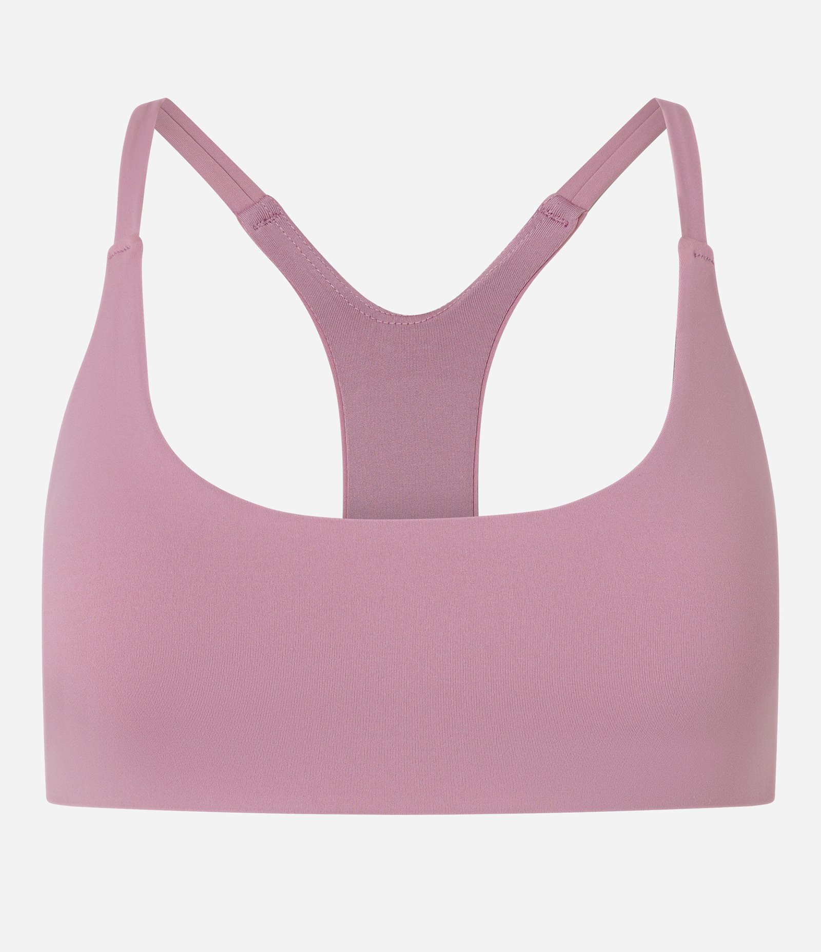 Top Esportivo em Microfibra com Bojo Rosa 1