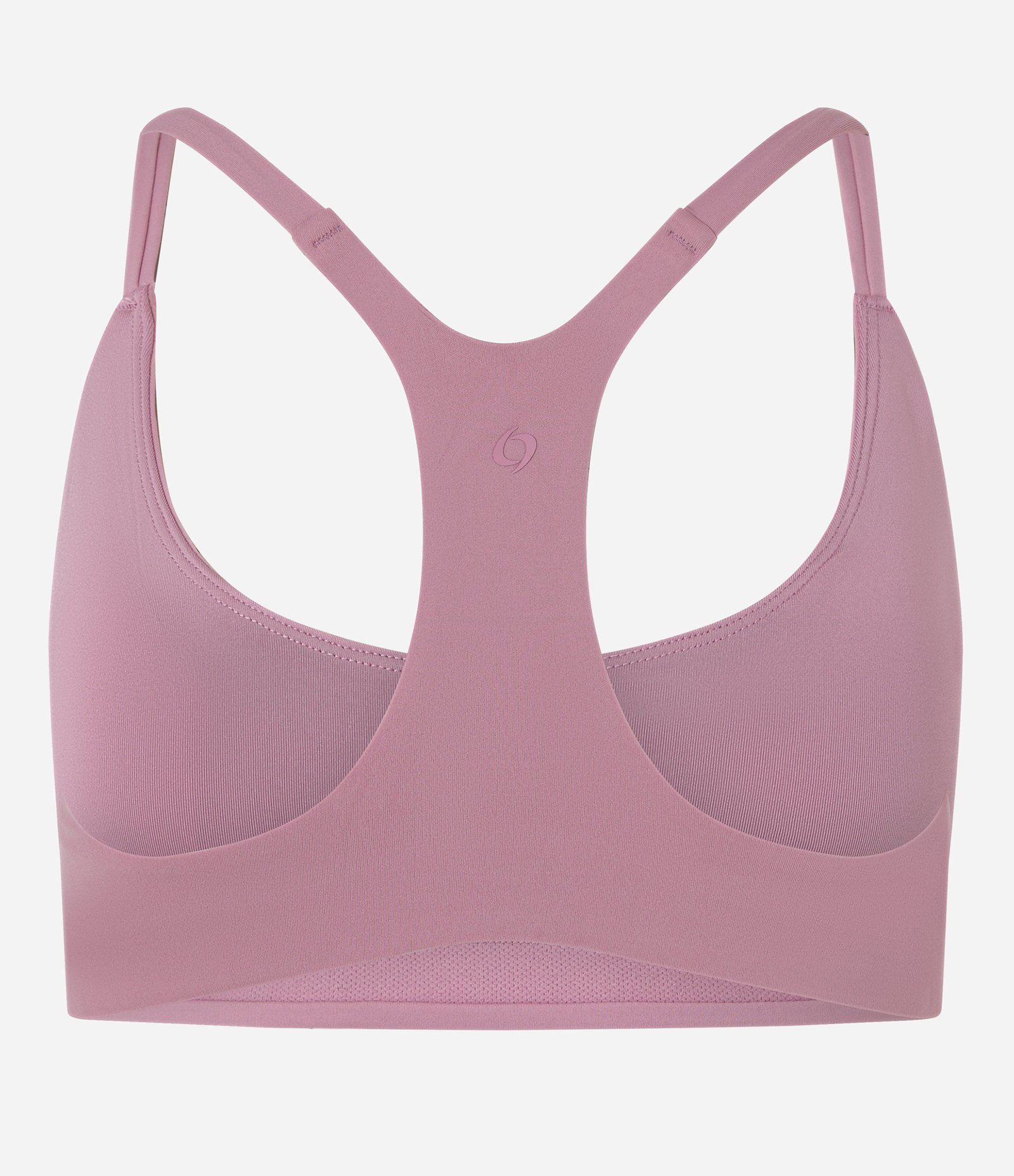 Top Esportivo em Microfibra com Bojo Rosa 2