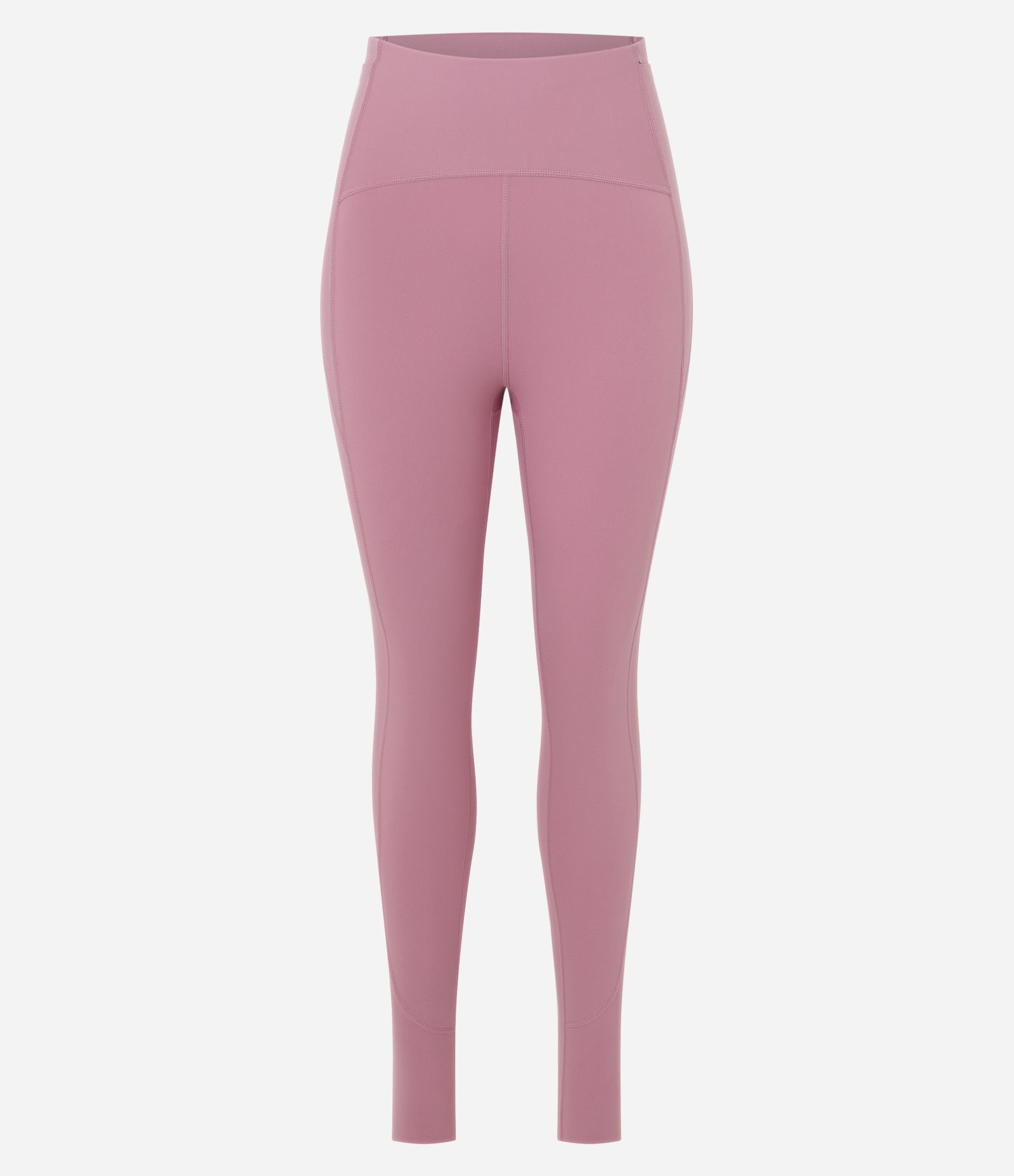 Calça Legging Esportiva em Microfibra Rosa 5