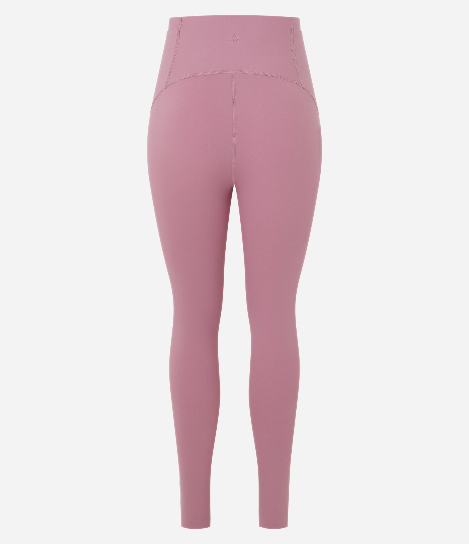Calça Legging Esportiva em Microfibra Rosa 6