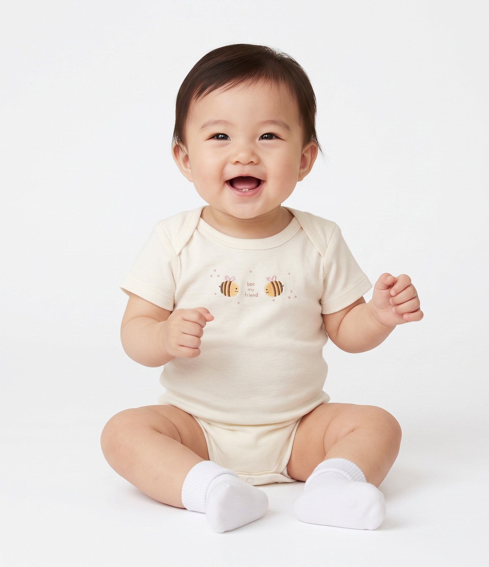 Kit 03 Bodies Infantis com Estampas Diversas - Tam RN a 18 Meses Multicores 1