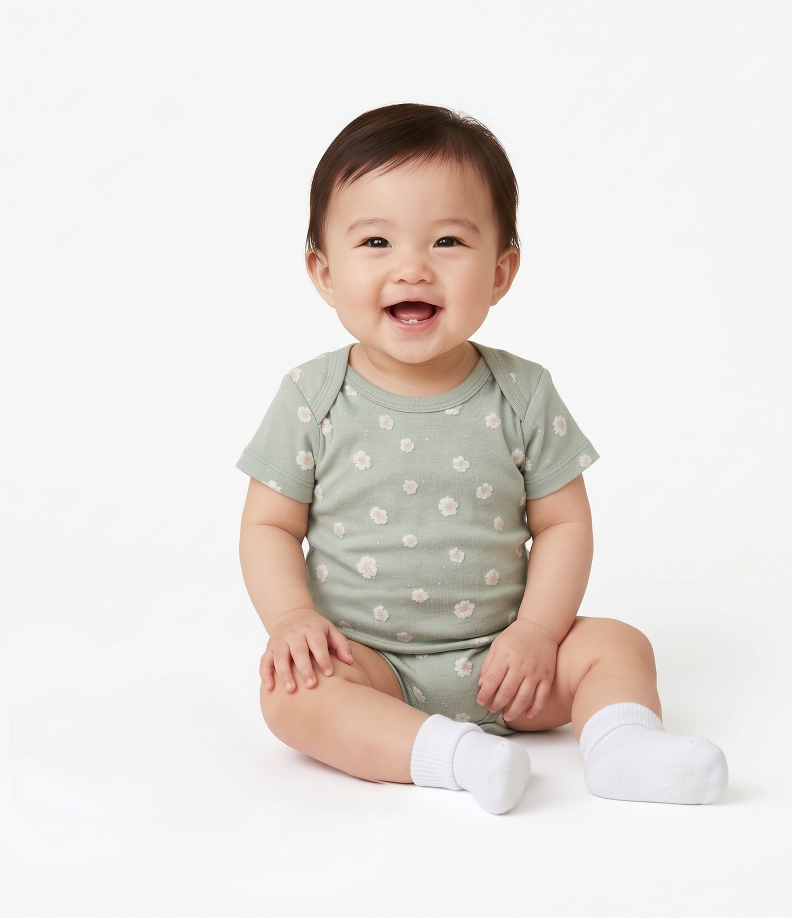 Kit 03 Bodies Infantis com Estampas Diversas - Tam RN a 18 Meses Multicores 2