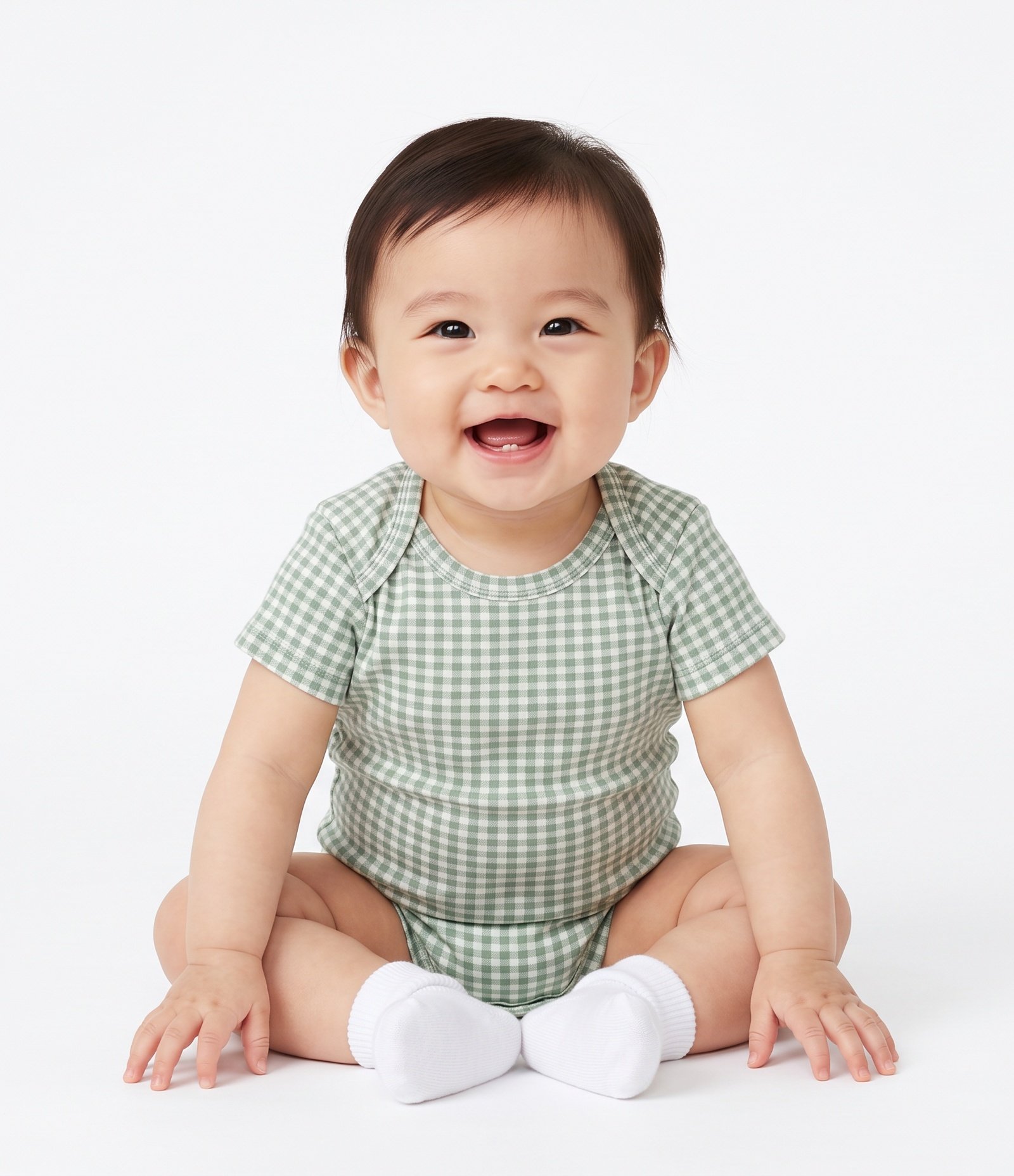 Kit 03 Bodies Infantis com Estampas Diversas - Tam RN a 18 Meses Multicores 3