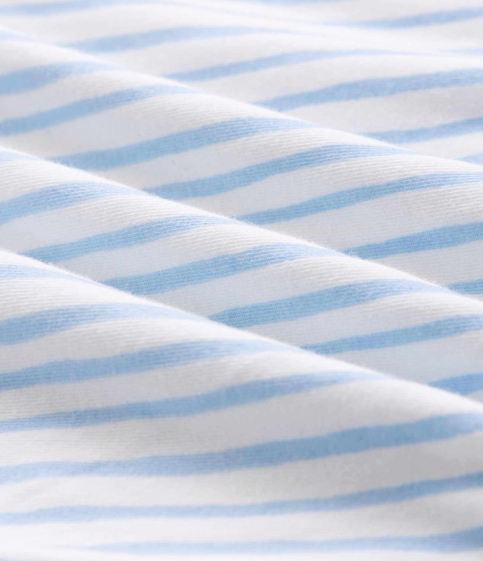 Body Bebê Infantil Em Cotton Listrada - 0 a 18 Meses Azul 4