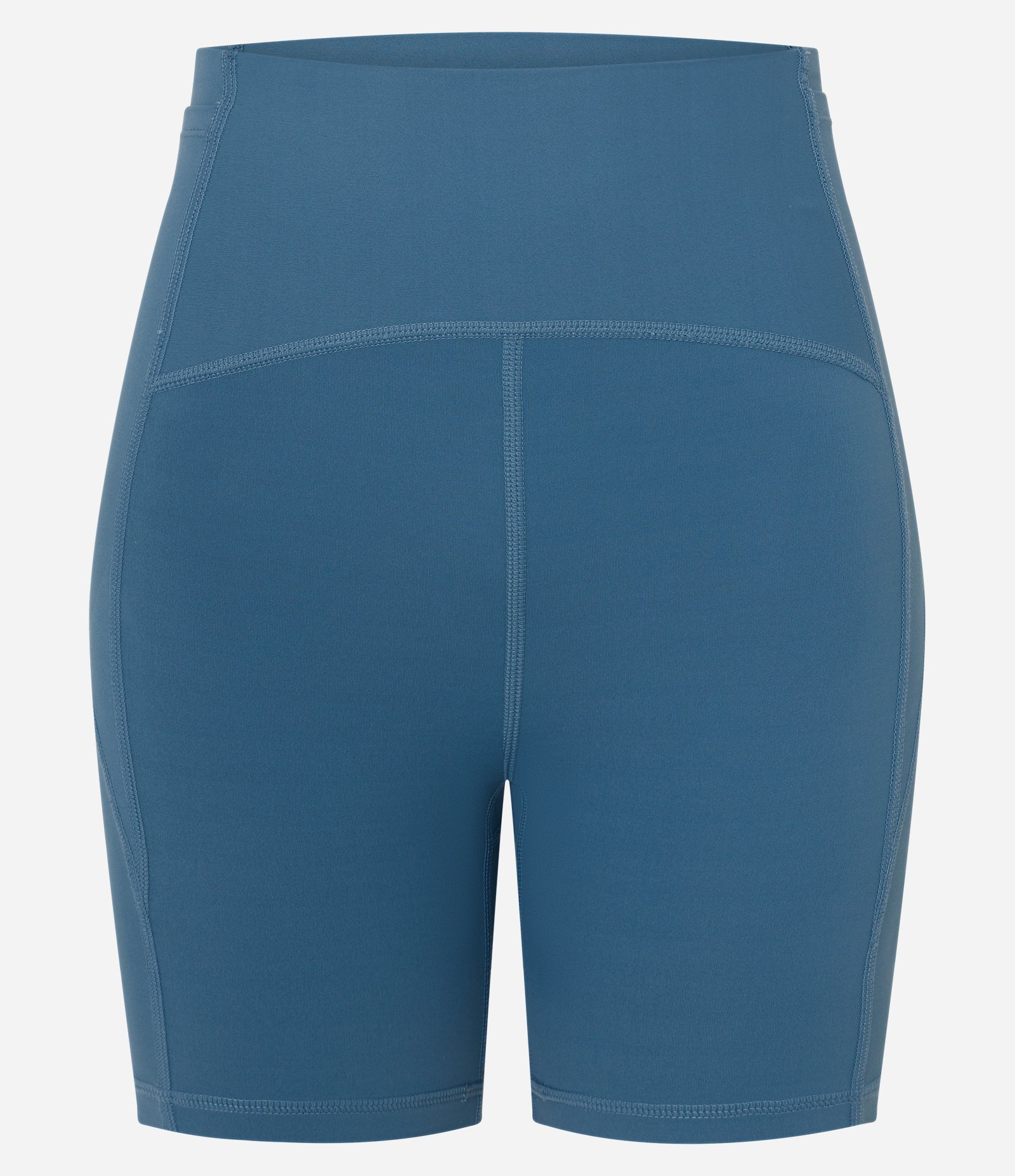 Bermuda Ciclista Esportiva em Microfibra Azul Médio 6