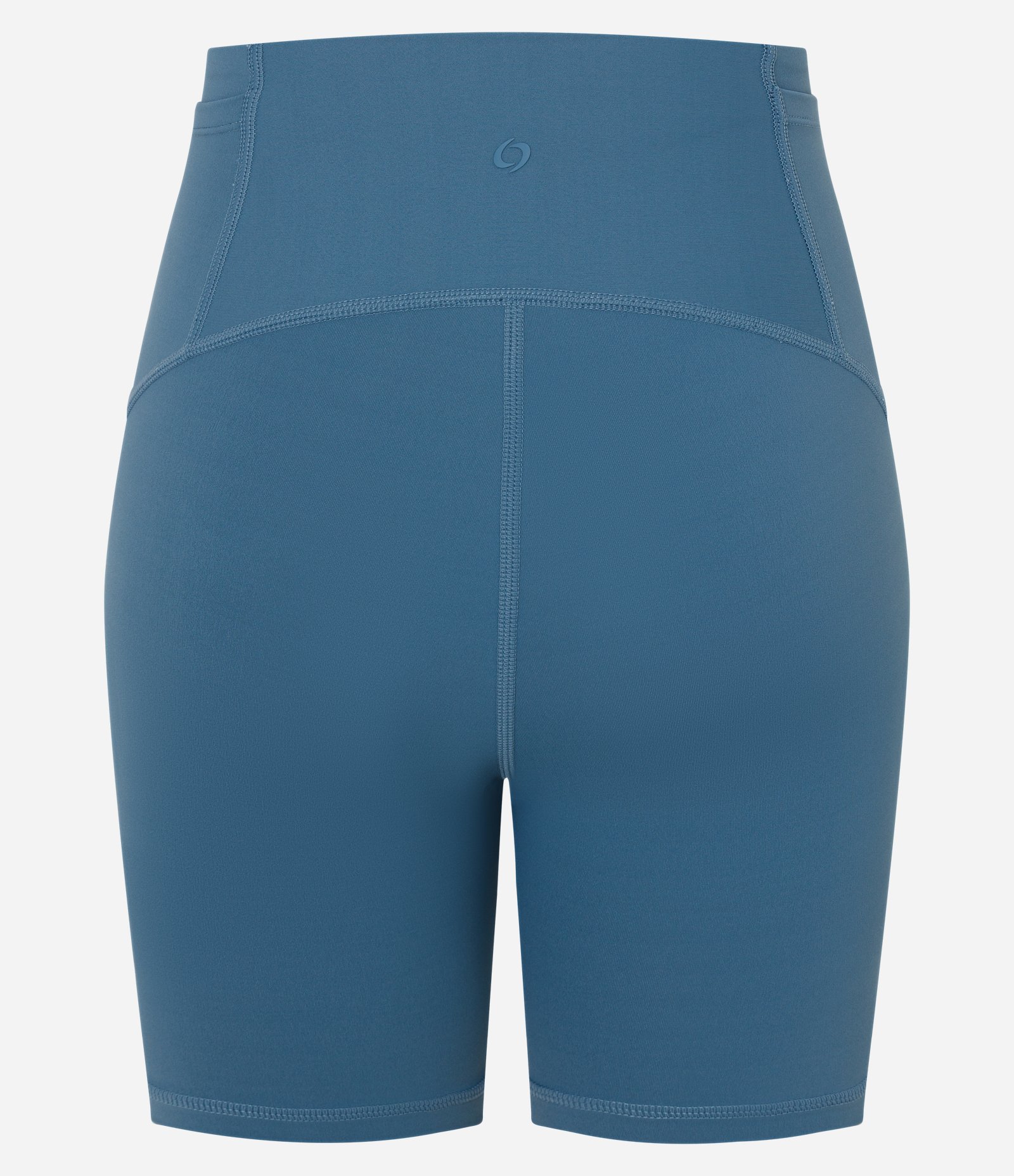 Bermuda Ciclista Esportiva em Microfibra Azul Médio 7