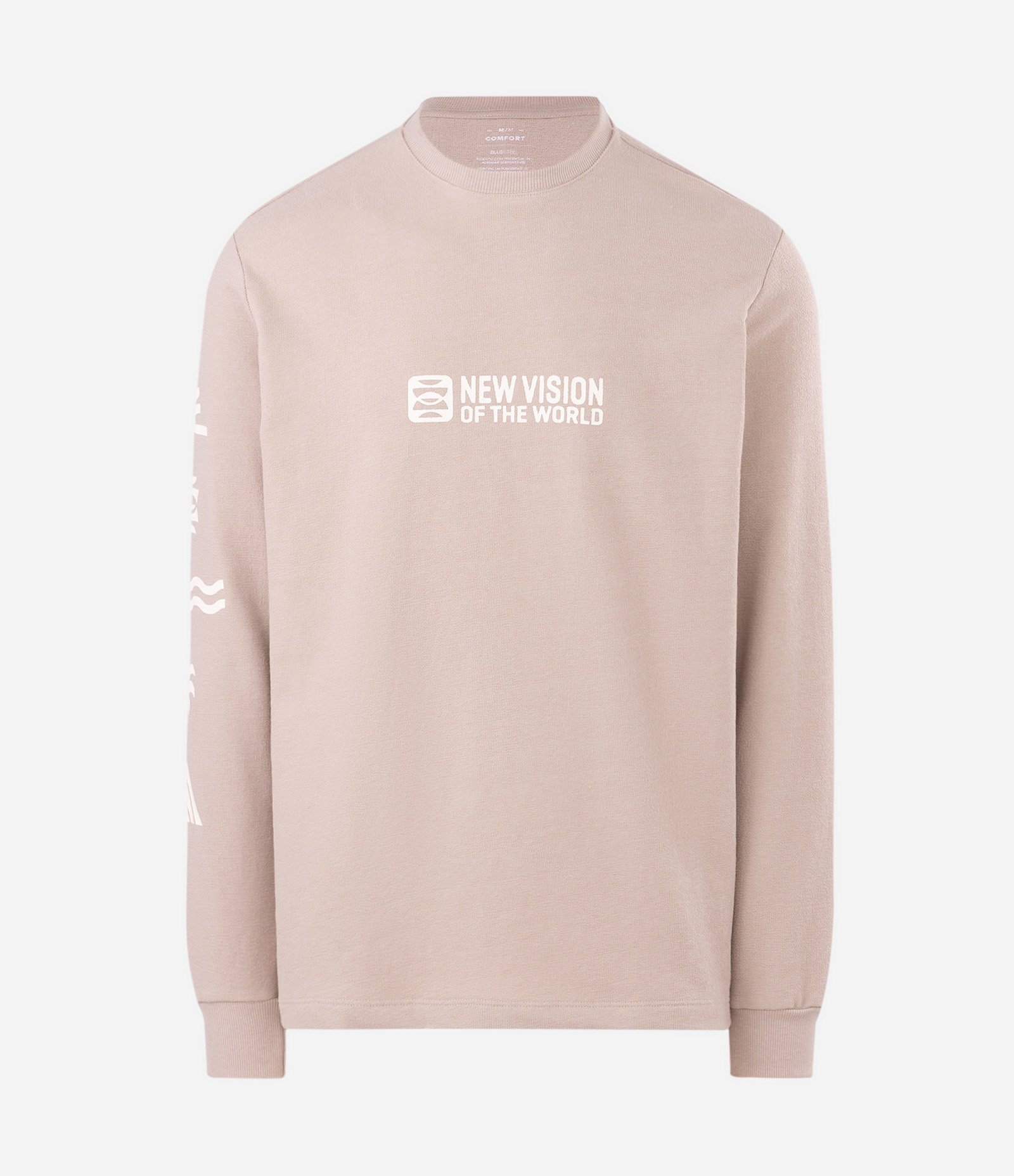 Camiseta Manga Longa New Vision Outdoor Bege 1