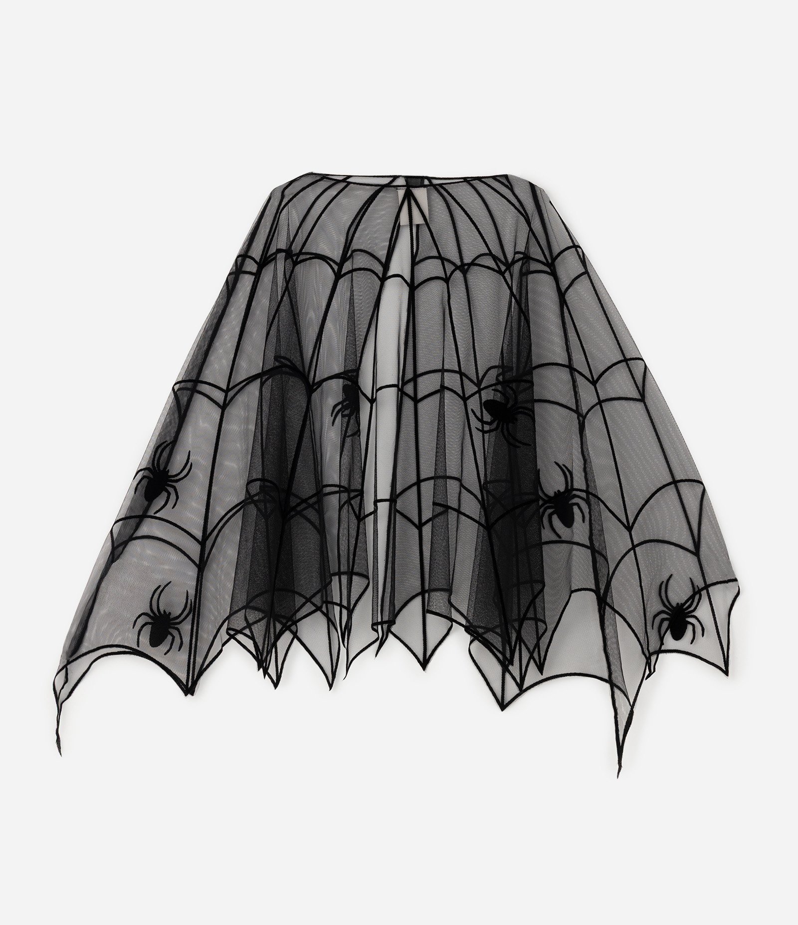 Fantasia Infantil com Bordados Aranha Cinza 4