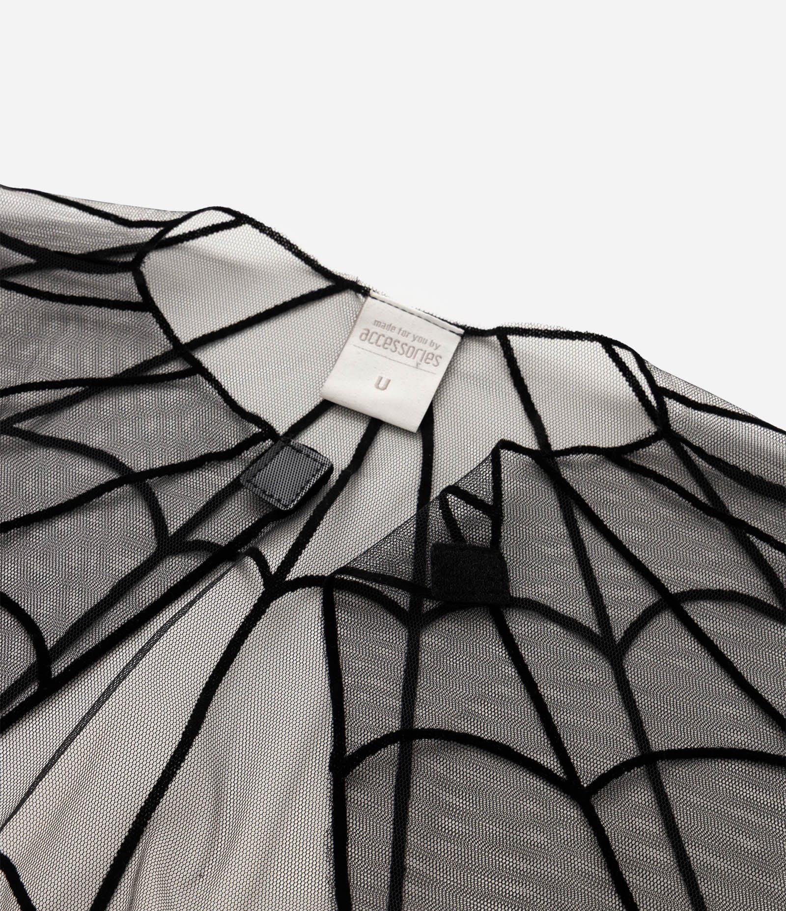 Capa Infantil com Bordados de Aranha Preto 7