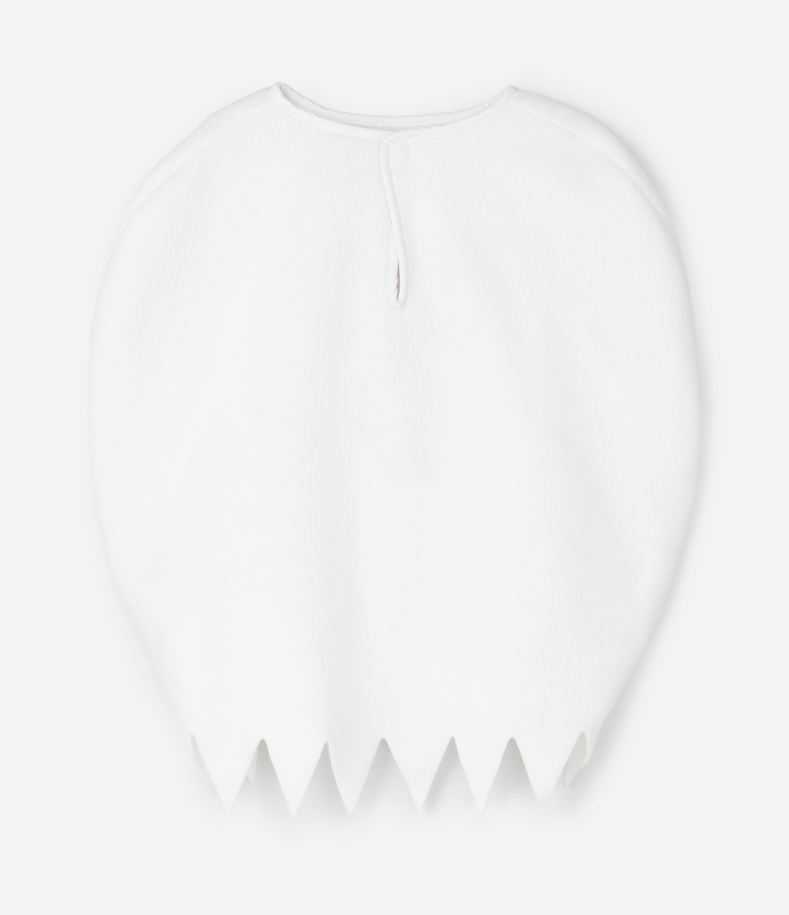 Fantasia Infantil Halloween Fantasminha 3D - Tam Único Branco 3