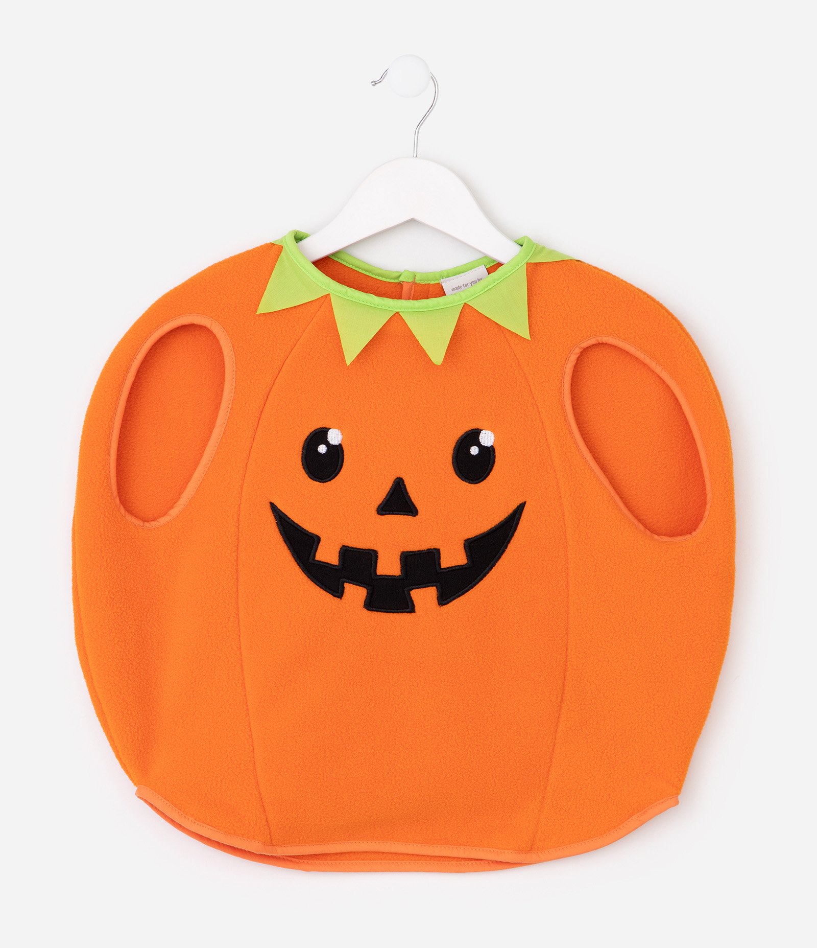 Fantasia Infantil Accessories Abóbora 3D Halloween Tamanho Único Laranja 1