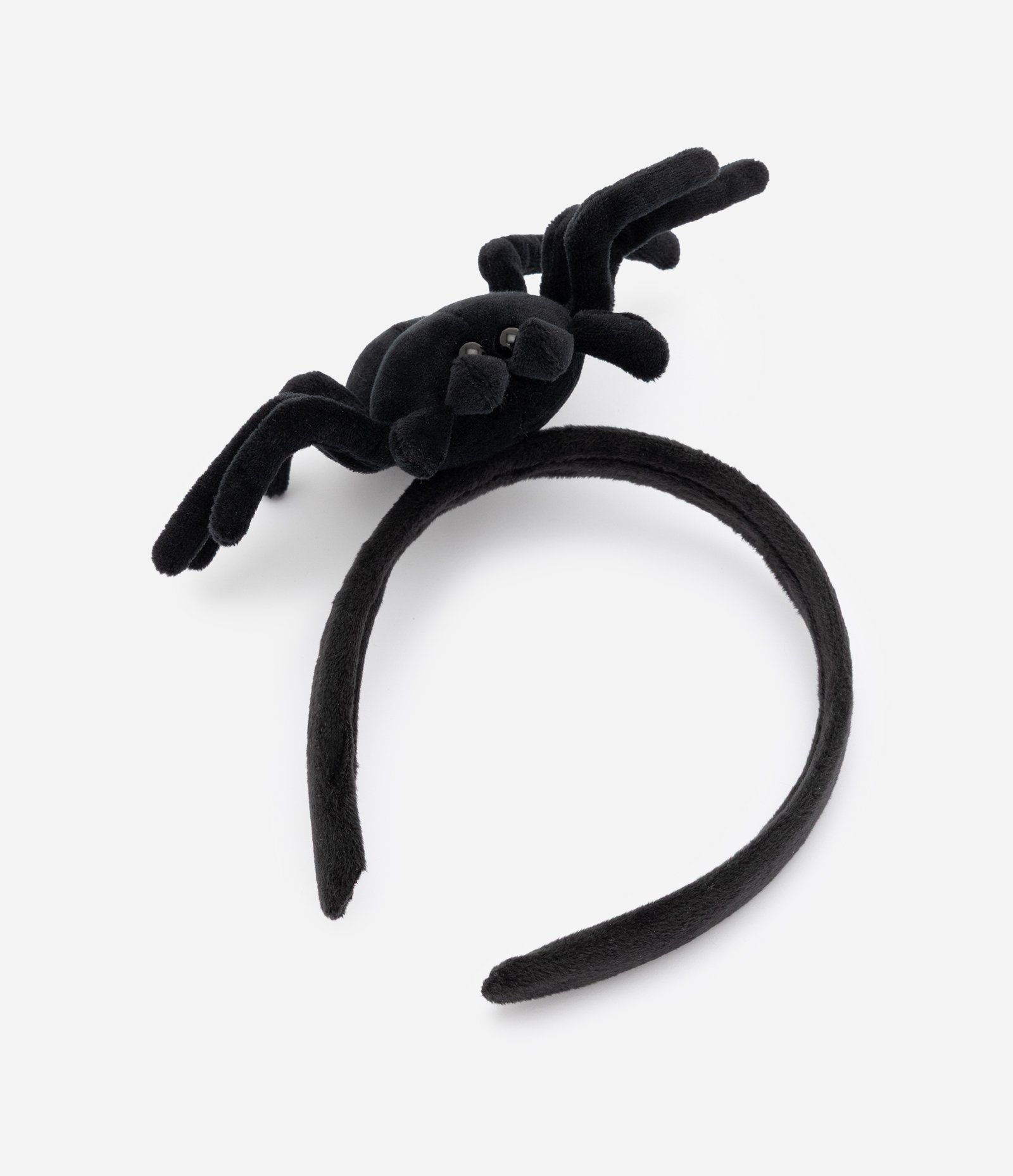 Tiara Infantil Halloween Aranha 3D Accessories Tam Único Preto 3
