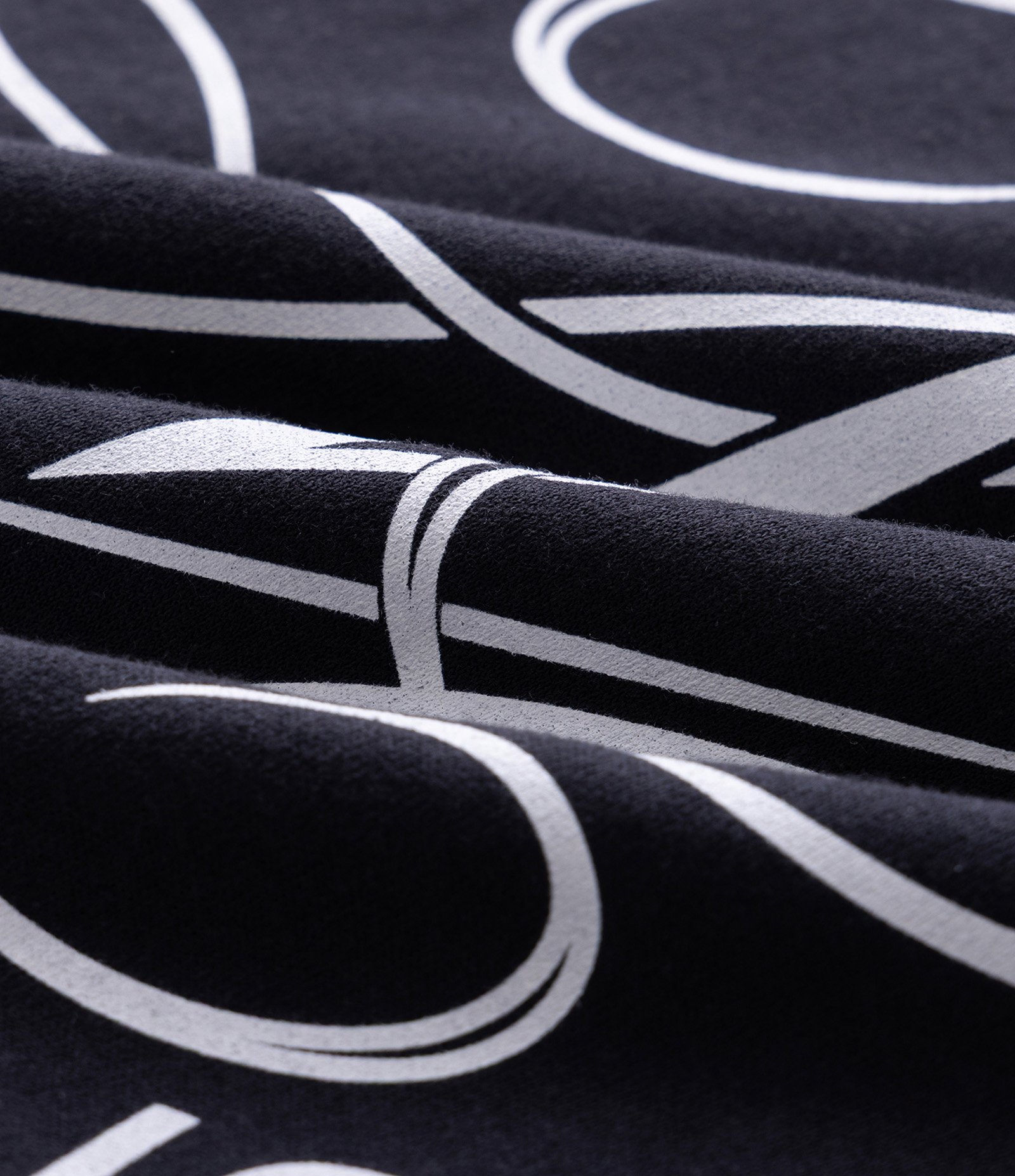 Camiseta Boxy com Lettering Do Nothing Club Preto 3