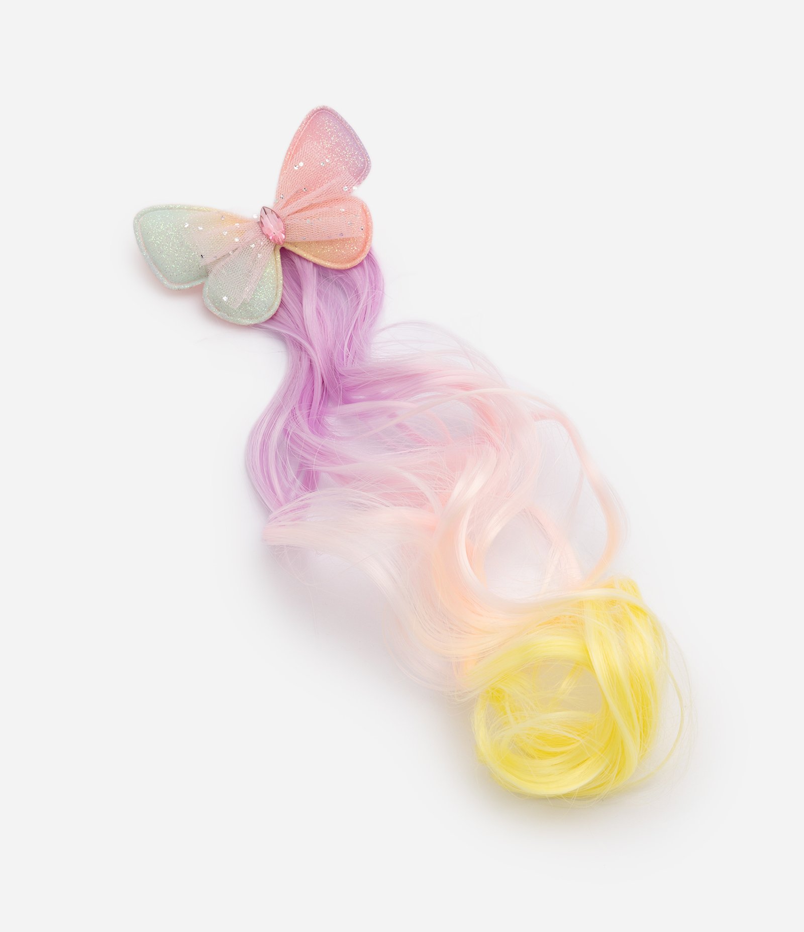 Presilha Infantil De Cabelo Borboleta - Tam Único Multicores 1